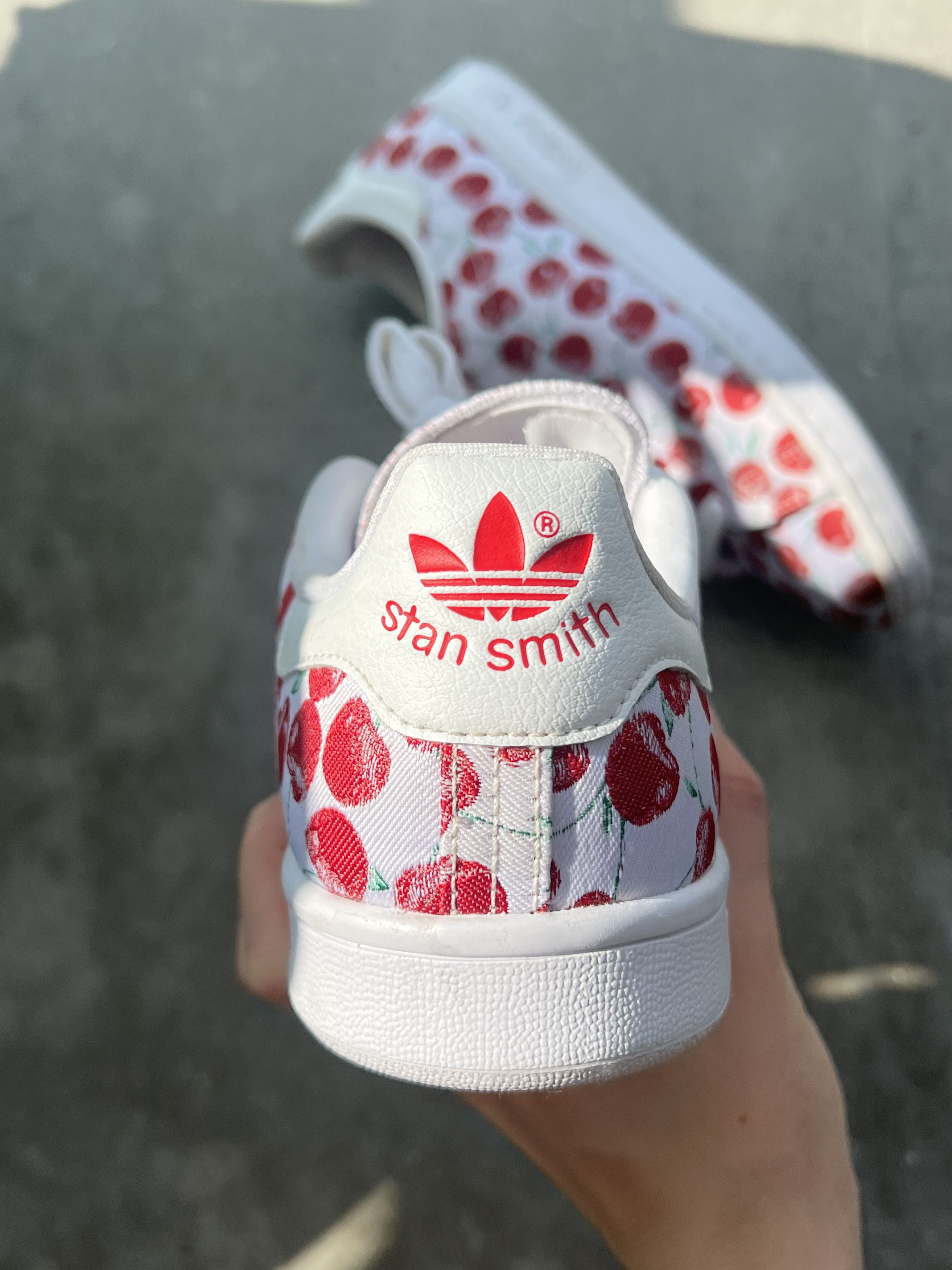 Adidas adidas stan smith SAMPLE sneakers cherries cherry Size US 7.5 / IT 37.5 - 3 Thumbnail