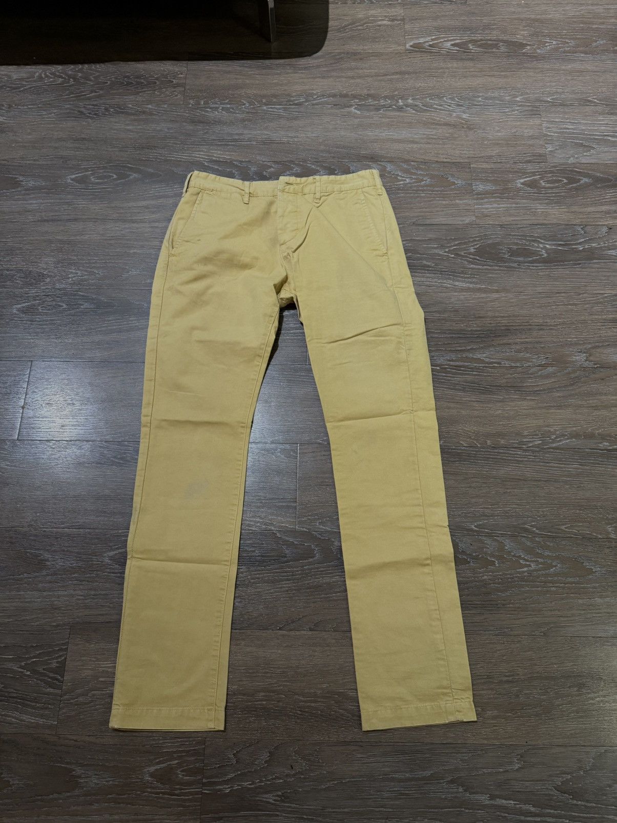 Obey Tan Khaki Obey chino pants Size US 30 / EU 46 - 1 Thumbnail