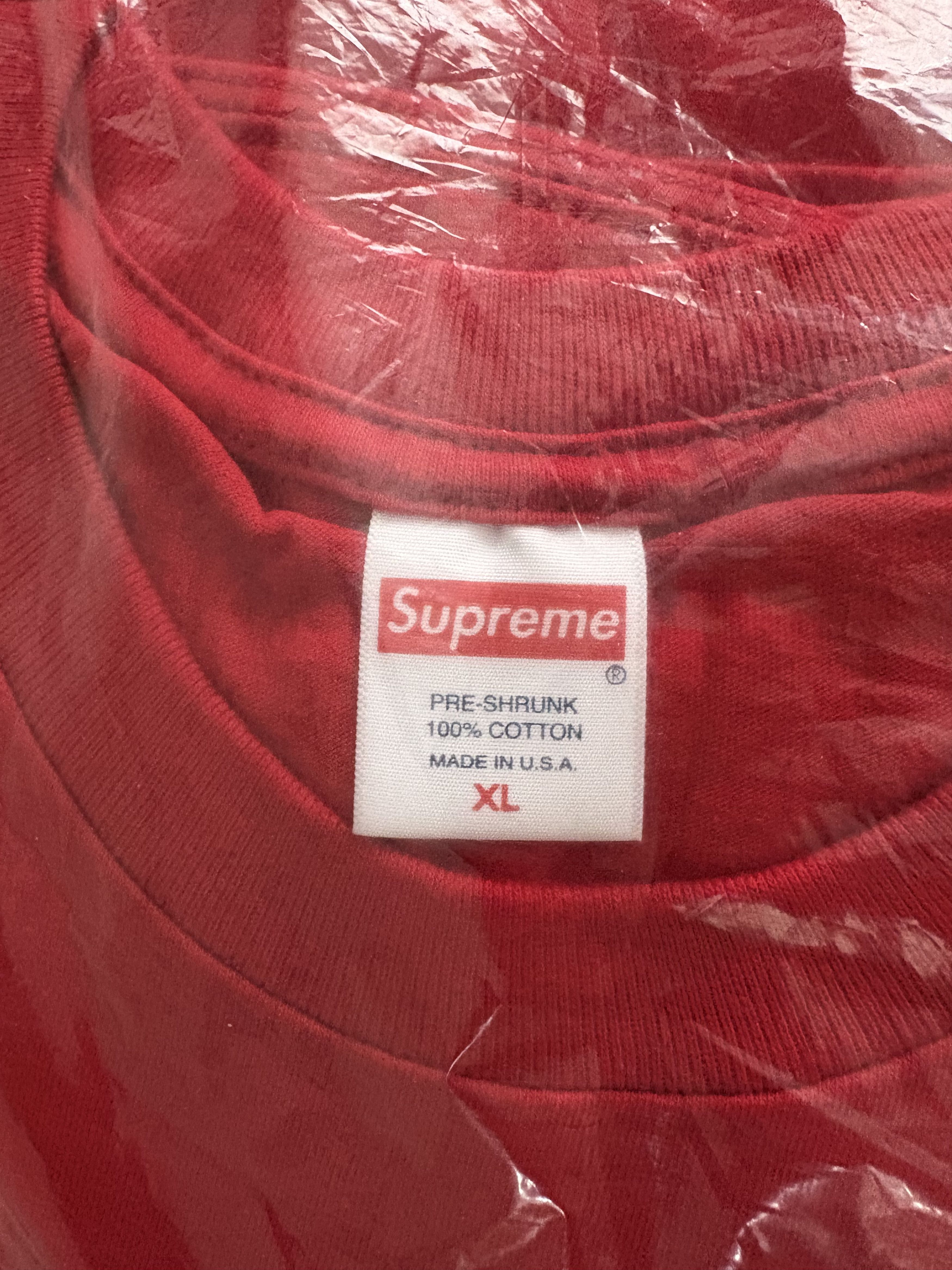 Supreme Supreme Tee Tonal Box Logo FW23 Size US XL / EU 56 / 4 - 3 Thumbnail