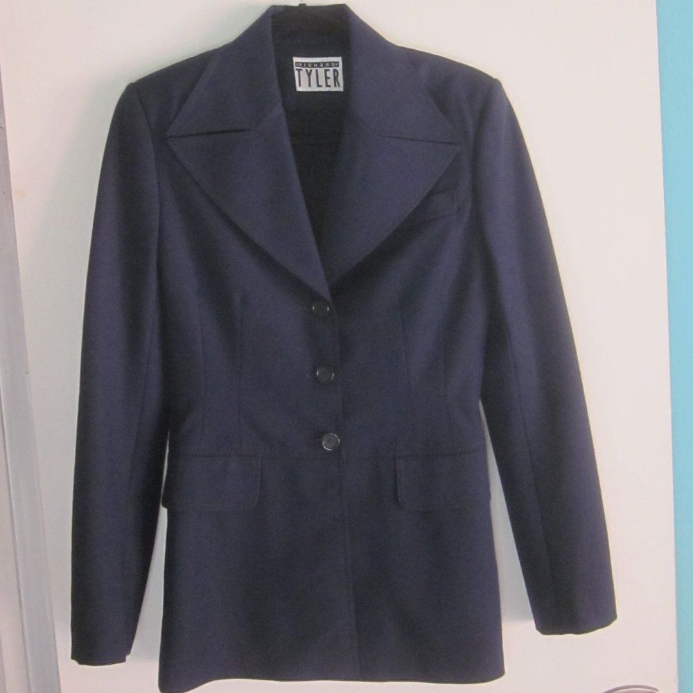Richard Tyler Vintage Richard Tyler Blazer Size 6 Size M / US 6-8 / IT 42-44 - 3 Thumbnail