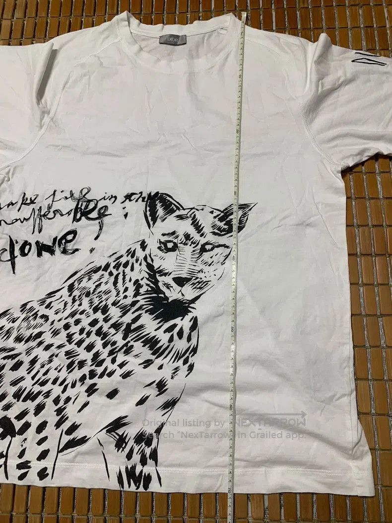 Dior Dior Dior leopard embroidery letter logo short-sleeve. Size US L / EU 52-54 / 3 - 8 Thumbnail