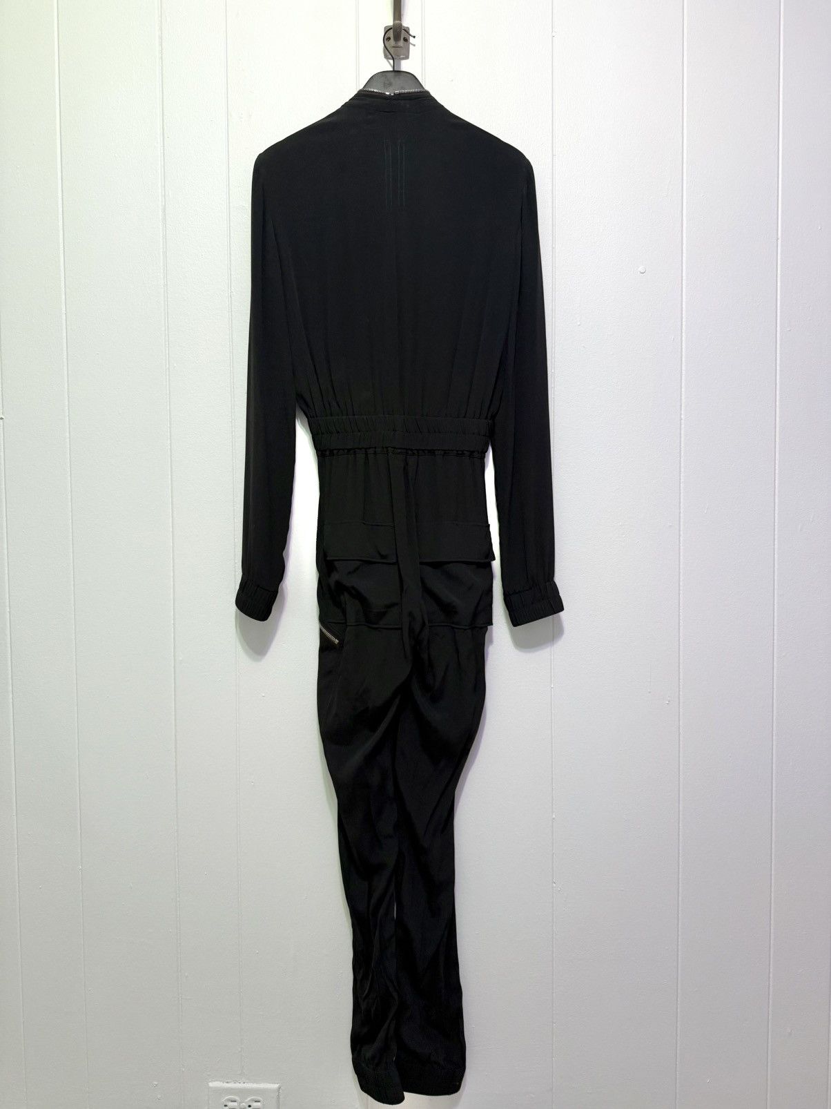 Rick Owens Rick Owens Performa FW 20 Silk Jumpsuit Size 27" / US 4 / IT 40 - 3 Thumbnail