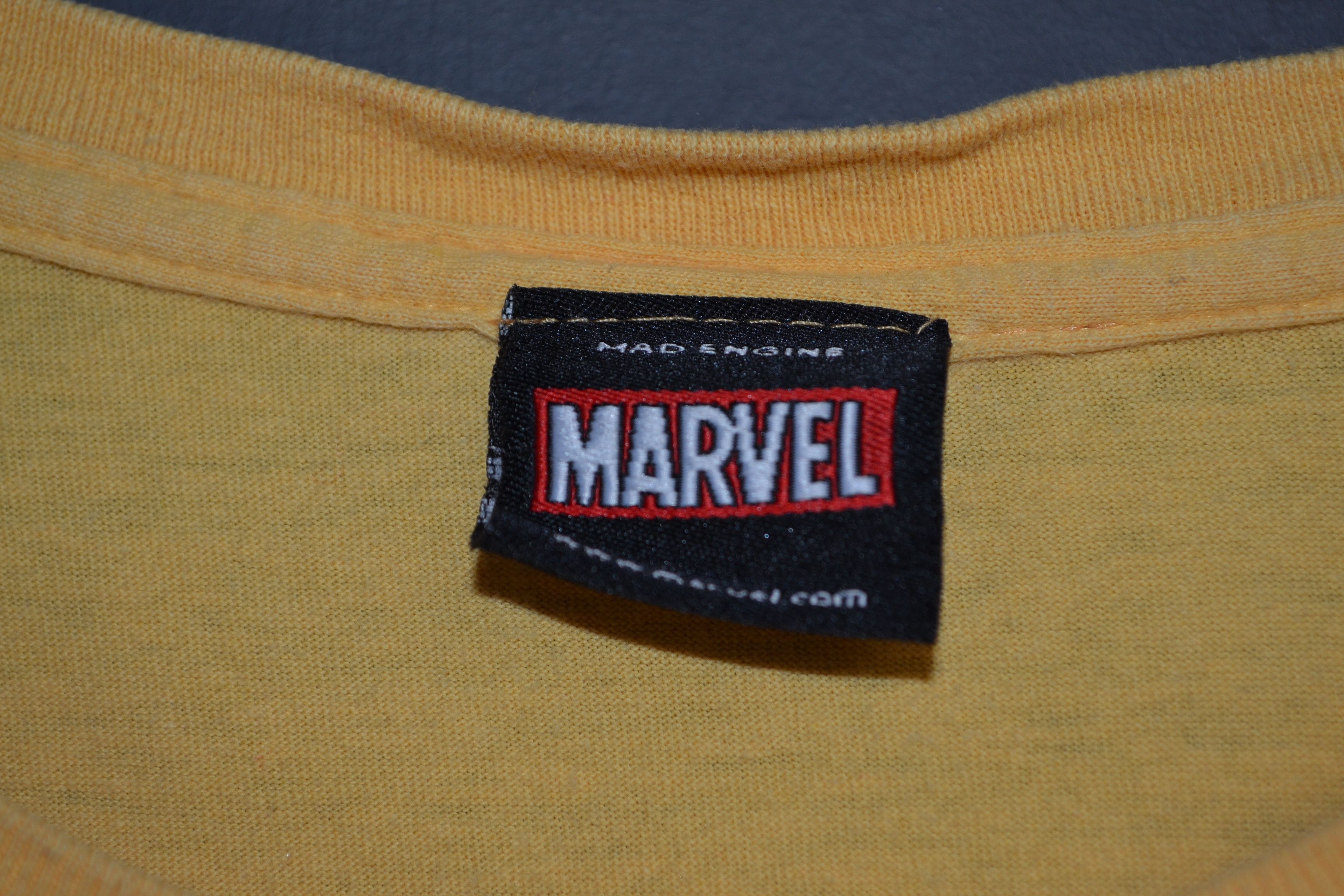 Marvel Comics X Men Marvel Mad Engine T-shirt Vintage L Size US L / EU 52-54 / 3 - 3 Thumbnail