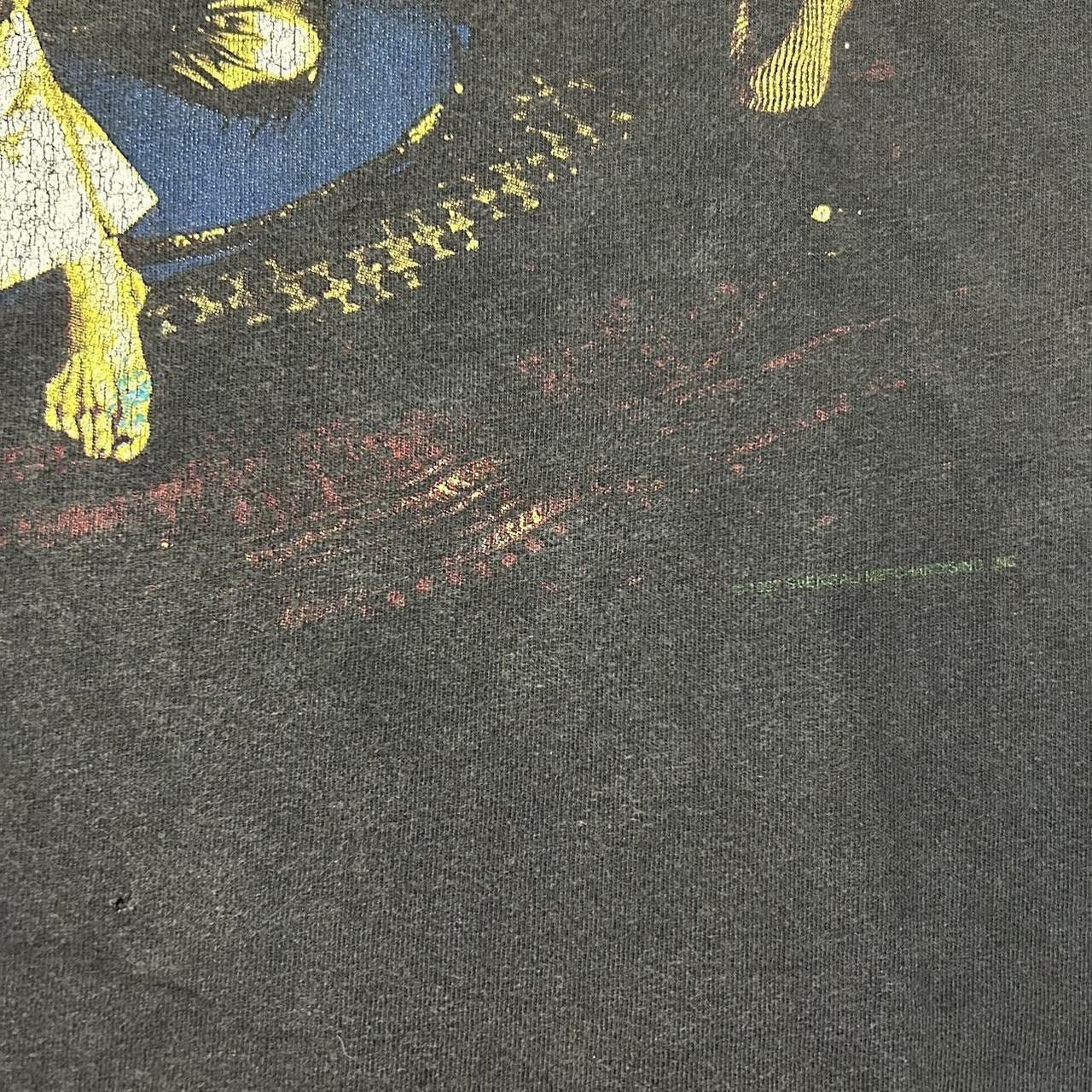 Band Tees × Vintage 1997 Aerosmith Nine Lives North American Tour T Shirt Size US XL / EU 56 / 4 - 7 Thumbnail