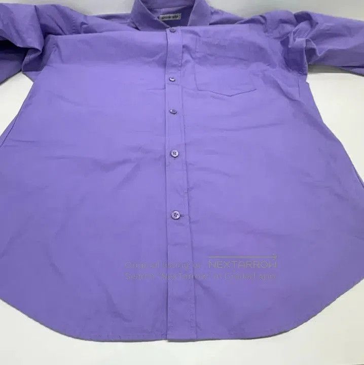 Balenciaga Balenciaga Casual Long Sleeve Shirt in Purple. Size US S / EU 44-46 / 1 - 4 Thumbnail