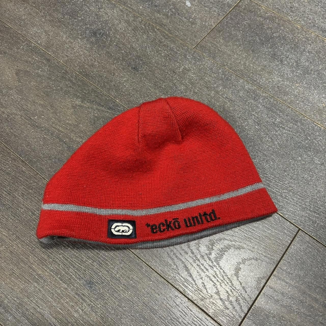 Ecko Unltd. Vintage ecko untld reversible skully skull cap 00s OS Size ONE SIZE - 3 Thumbnail