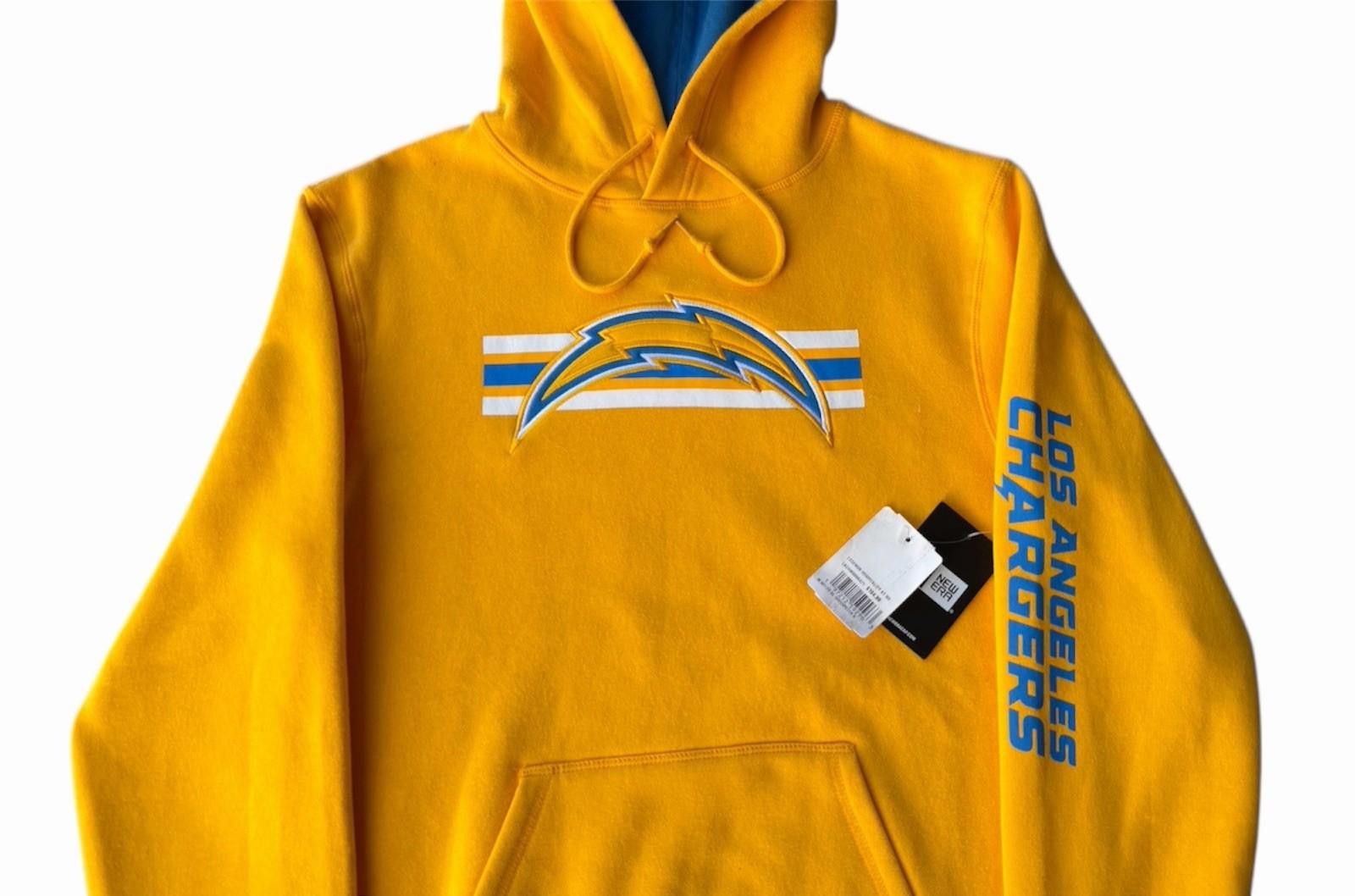 New Era NWT Los Angeles Chargers NFL New Era Center Logo Hoodie S Size US S / EU 44-46 / 1 - 3 Thumbnail