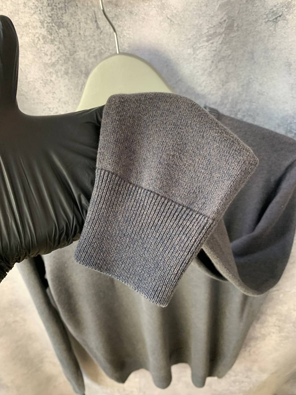 Fred Perry Fred Perry Gray Crew Neck Merino Wool Sweater Sweatshirt Size US S / EU 44-46 / 1 - 10 Thumbnail