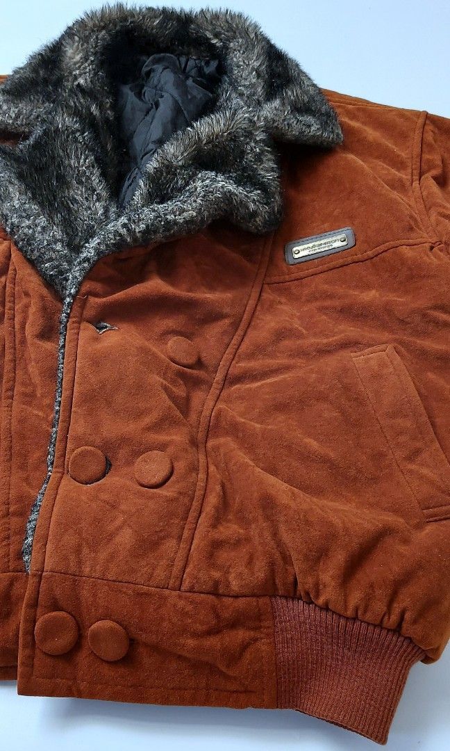 If Six Was Nine × Japanese Brand × Le Grande Bleu (L.G.B.) 2000s Boomber fur jacket vintage style Size US M / EU 48-50 / 2 - 2 Thumbnail