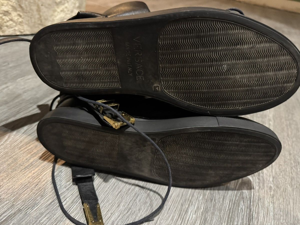 Versace VERSACE high top Medusa Head Sneakers Size US 10 / EU 43 - 5 Thumbnail
