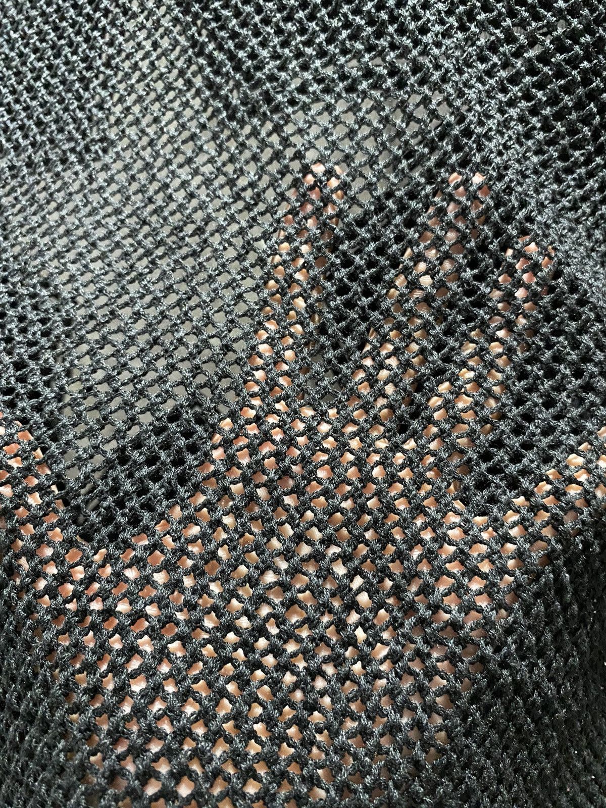 20471120 Fishnet knit uniqlo like CDG style Size US L / EU 52-54 / 3 - 5 Thumbnail