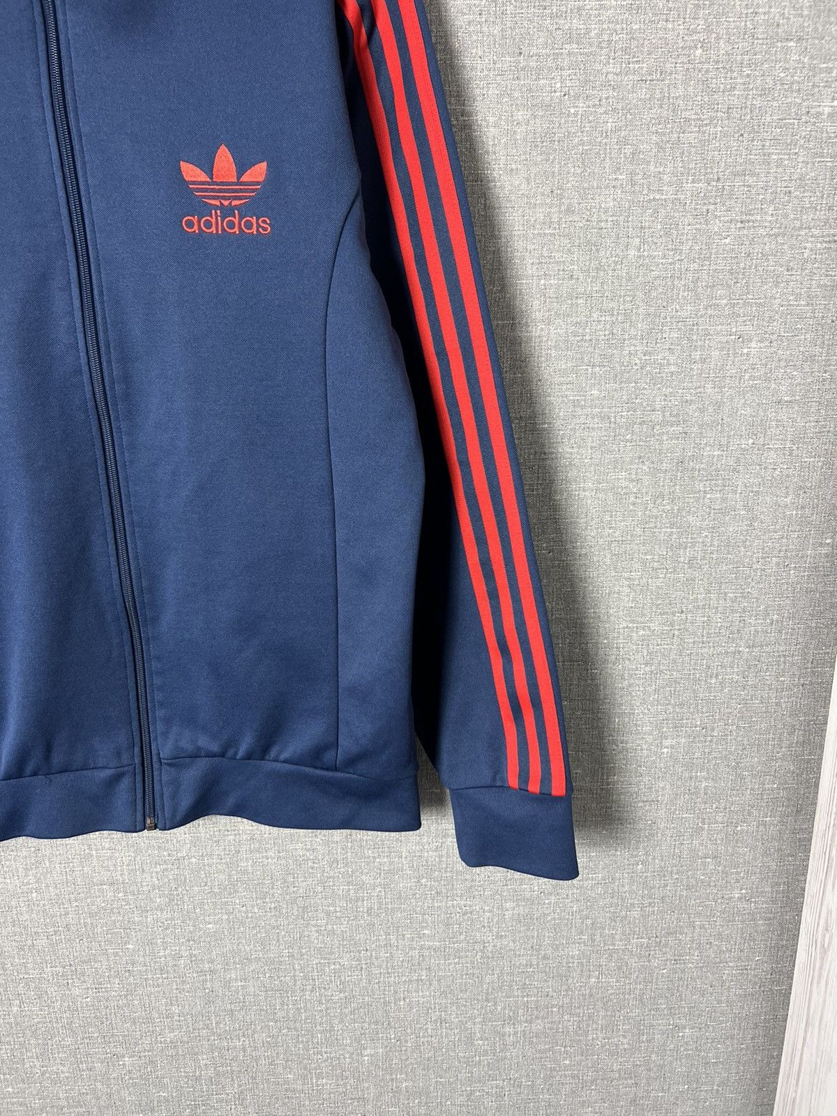 Adidas Adidas Originals Firebird Track Top Zip Jacket Trefoil Logo Size US M / EU 48-50 / 2 - 5 Thumbnail