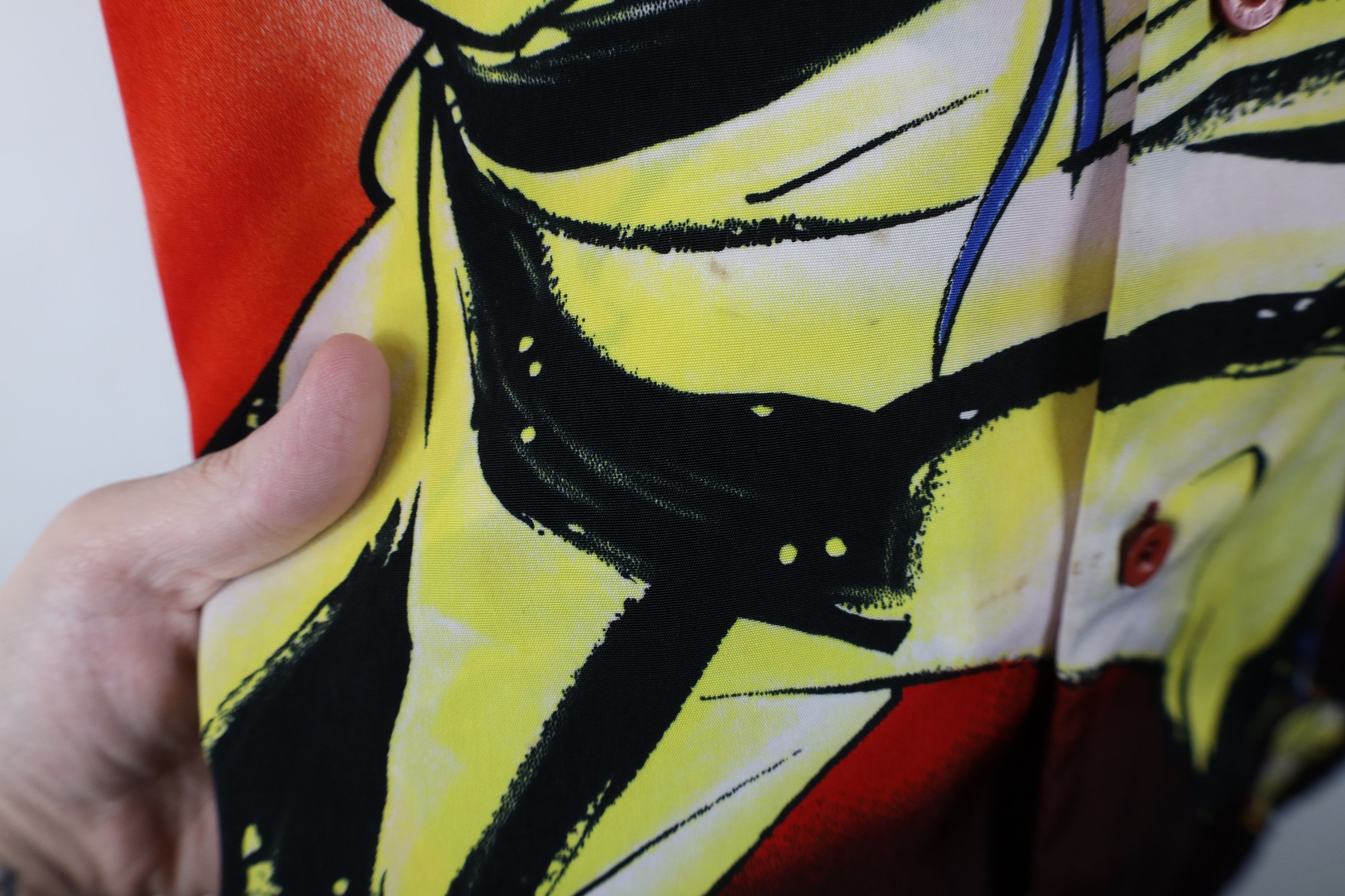 Vintage Vintage 90s Y2K Streetwear All Over Print Button Shirt Size US XXL / EU 58 / 5 - 5 Thumbnail