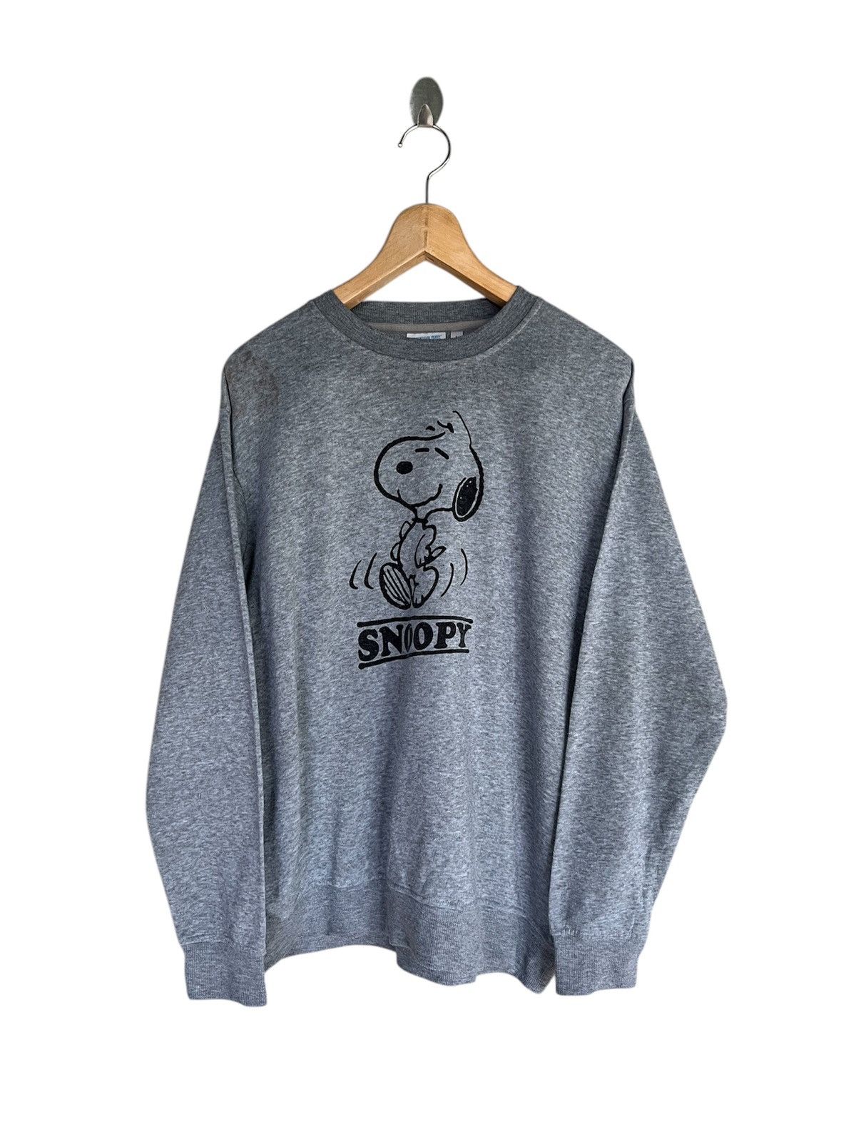 Peanuts Vintage Peanuts Cartoon Sweatshirt Size US M / EU 48-50 / 2 - 1 Thumbnail