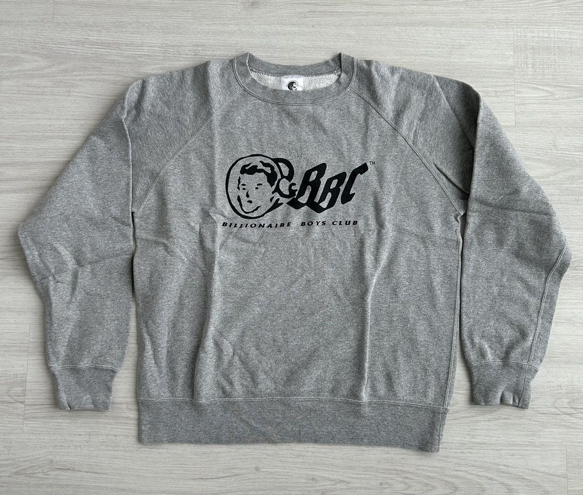 Billionaire Boys Club RARE SEASON 0 ORIGINAL BILLIONAIRE BOYS CLUB LOGO CREWNECK Size US M / EU 48-50 / 2 - 1 Thumbnail