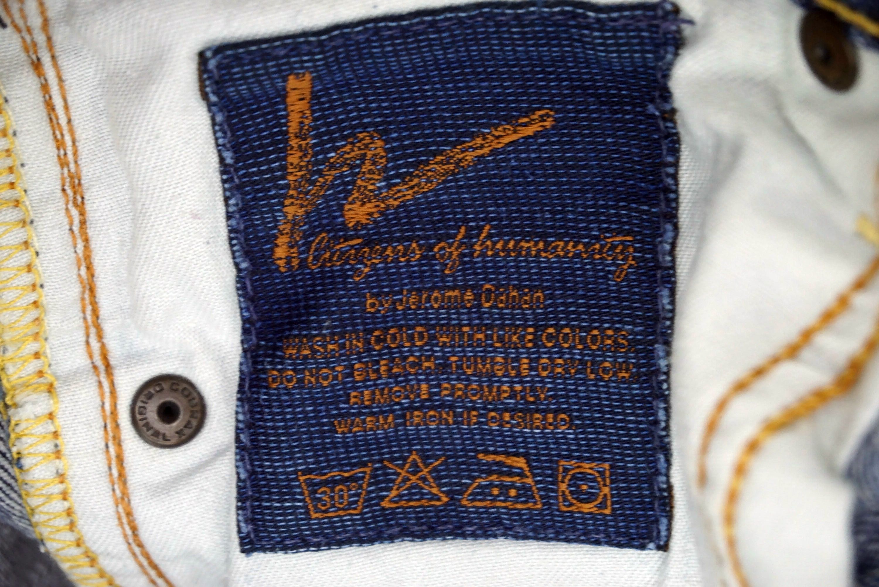 Citizens Of Humanity Jerome Dahan Jeans fits W31xL29.5 Boho #111 Low-Rise Bootcut Size 28" / US 6 / IT 42 - 12 Thumbnail