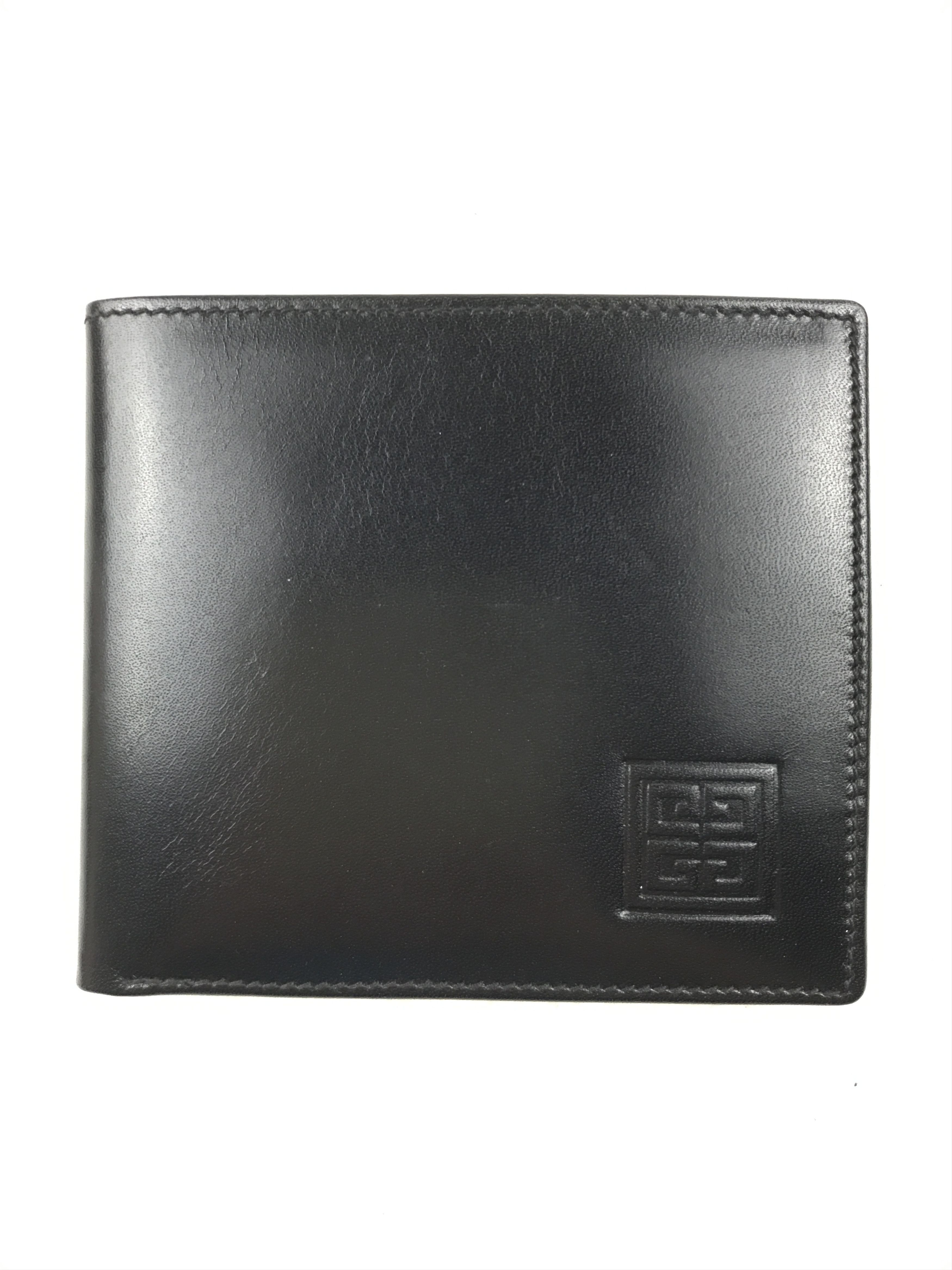 Givenchy × Vintage Vintage Givenchy Bifold Men Wallet Size ONE SIZE - 2 Thumbnail