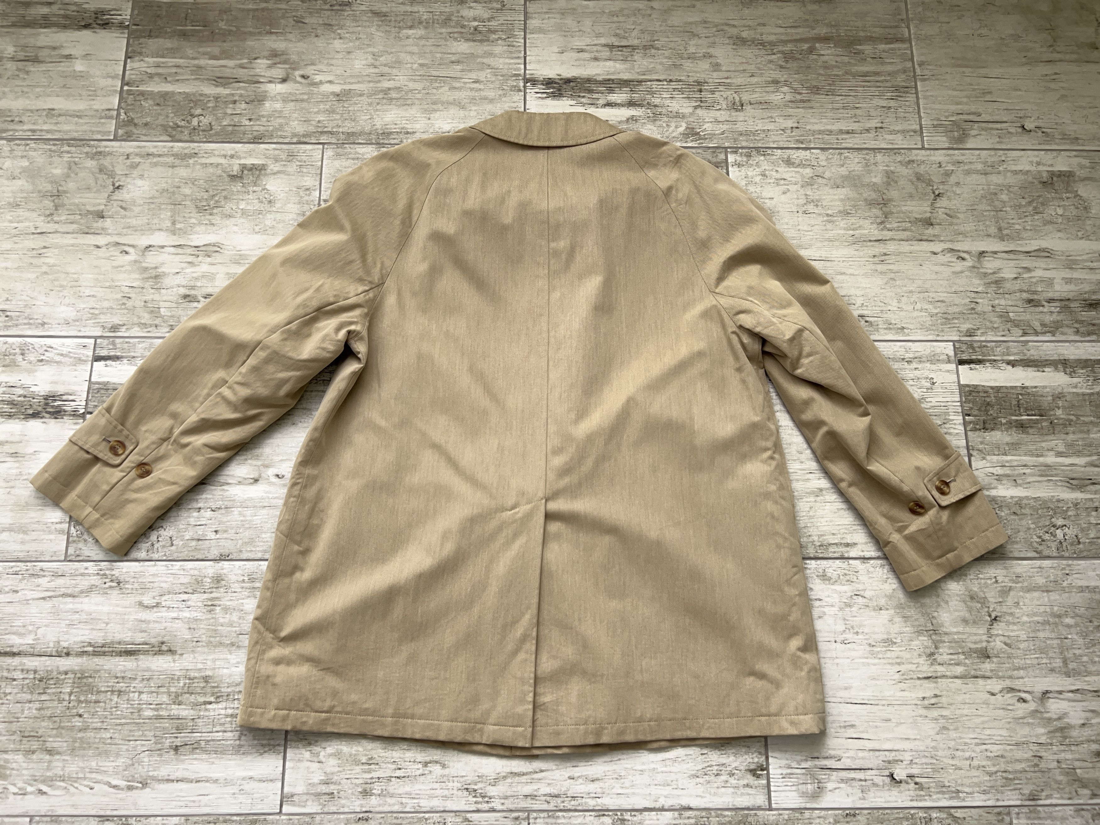 Aquascutum Mens Aquascutum London Rain Jacket Coat Check Size REG 40 Size US L / EU 52-54 / 3 - 12 Thumbnail