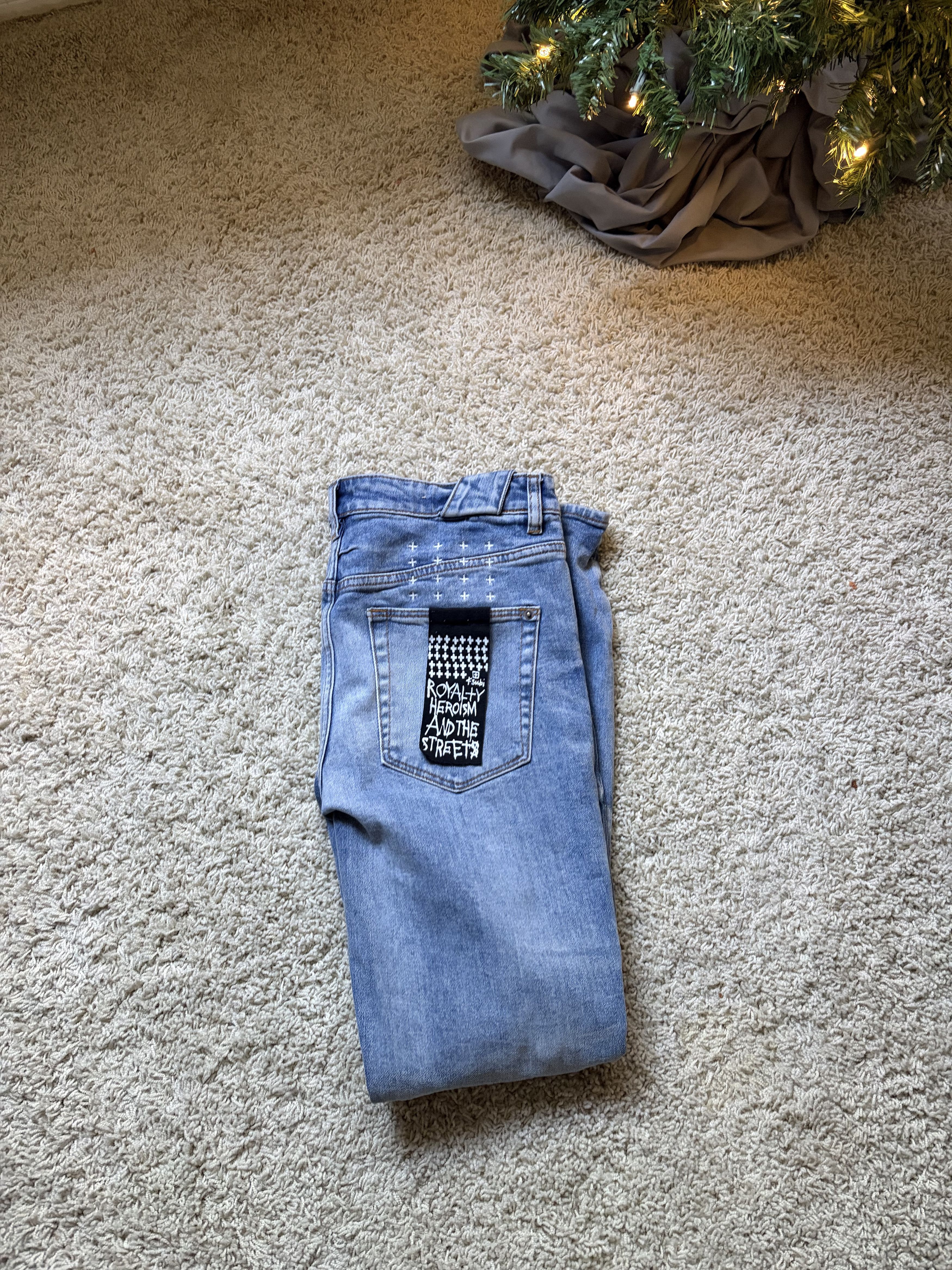 Ksubi Blue Ksubi Jeans Size US 32 / EU 48 - 1 Thumbnail