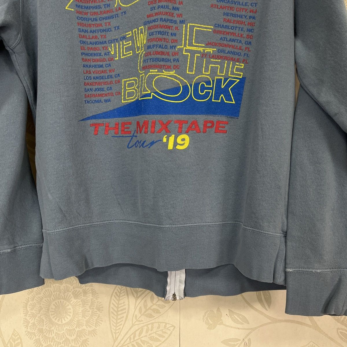 Independent Trading Co. × New Kids On The Block New Kids On The Block The Mixtape Tour 19 Size US L / EU 52-54 / 3 - 12 Thumbnail