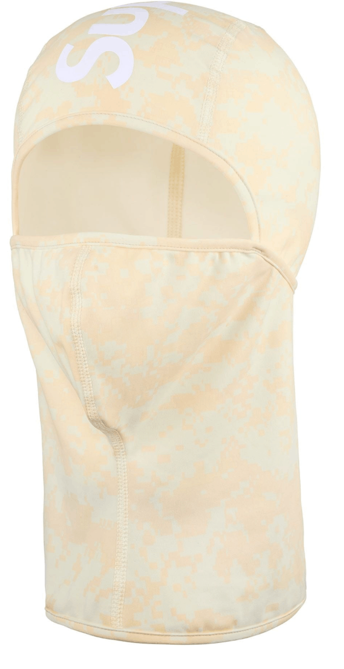 Supreme Supreme Heat Reactive Digi Camo Balaclava Size ONE SIZE - 2 Thumbnail