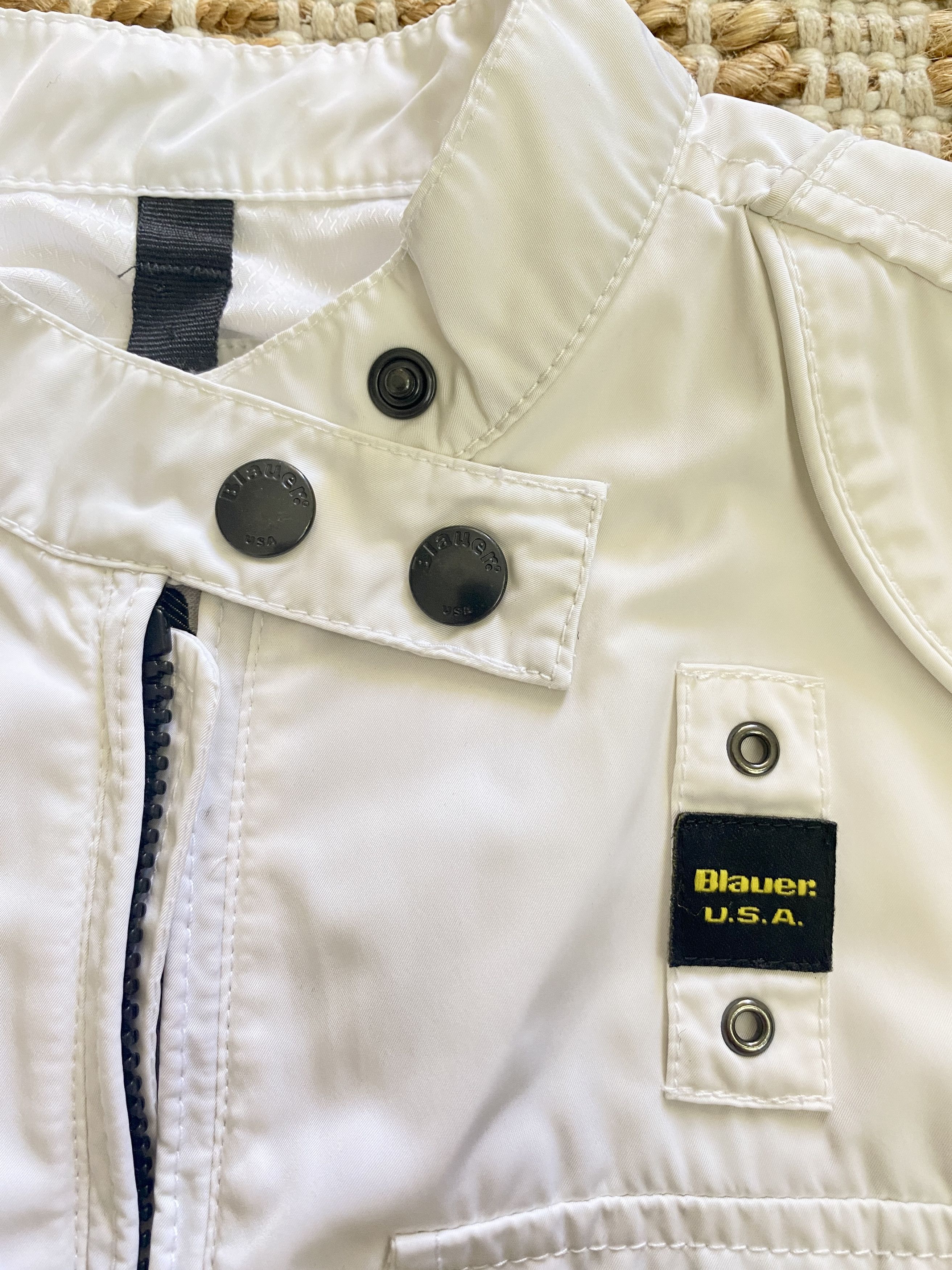 Other Authentic Blauer USA Women’s Lightweight White Jacket Size S / US 4 / IT 40 - 5 Thumbnail