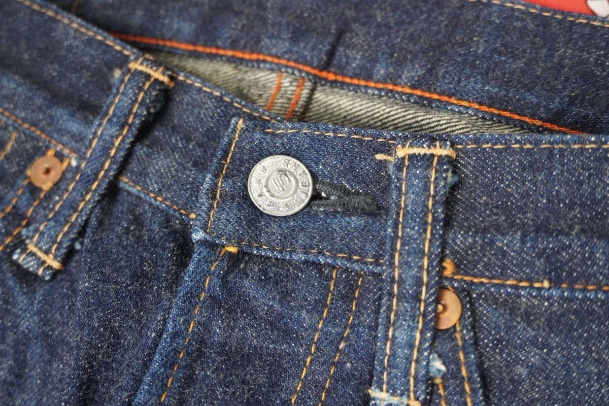 45rpm × Japanese Brand × Vintage Vintage 45Rpm L5 Red Selvedge Rare Like New Size US 27 - 13 Thumbnail