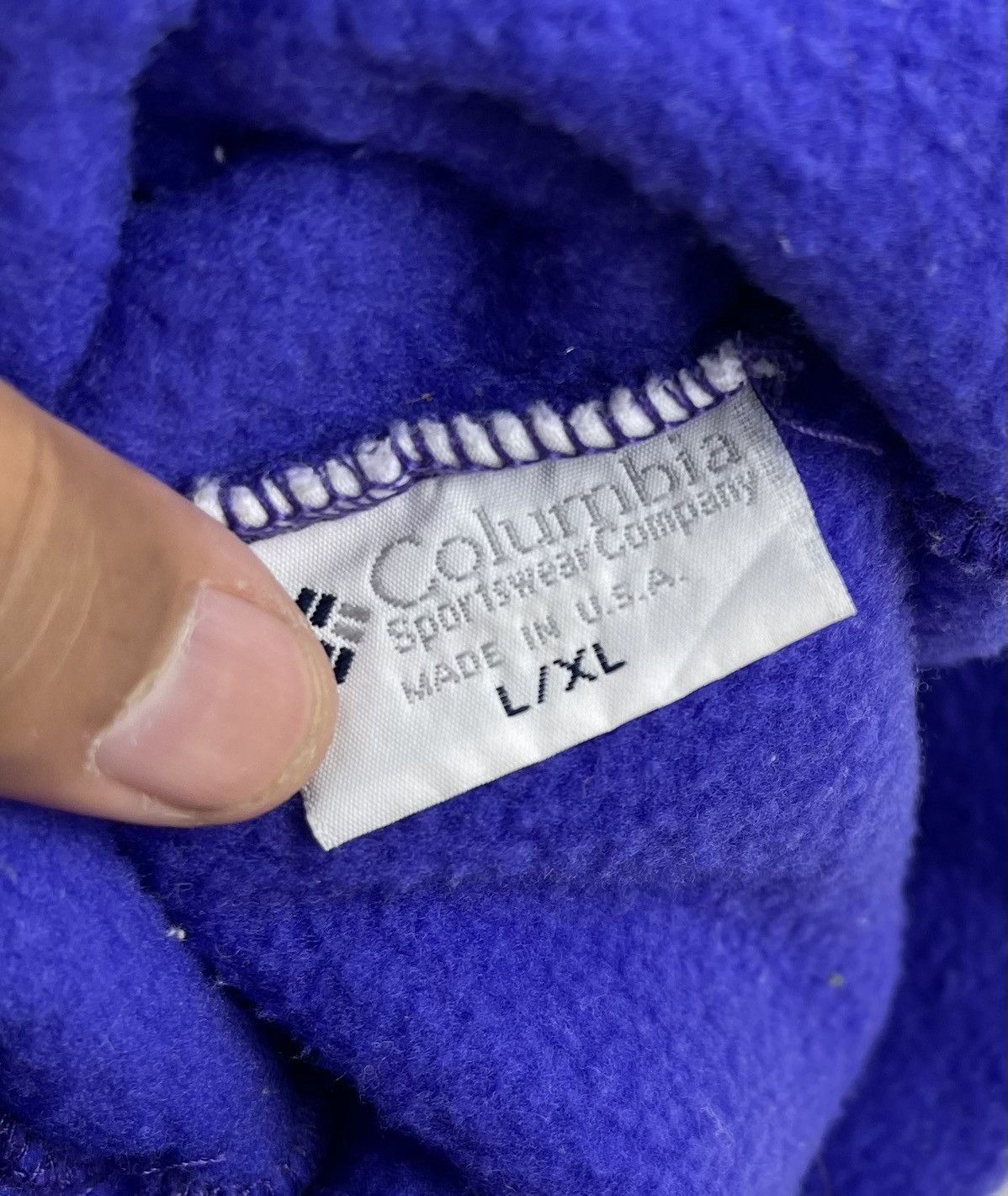 Columbia × Vintage vintage made in usa columbia beanie hat snow cap tc39 Size ONE SIZE - 4 Thumbnail