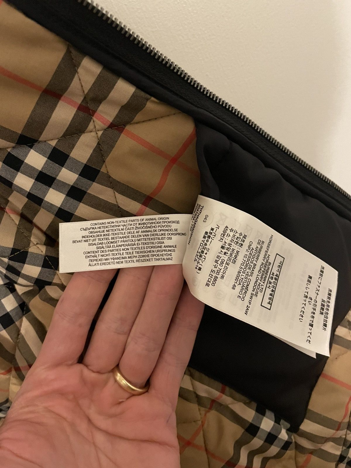 Burberry Burberry diamond quilted thermoregulated jacket Size US XXL / EU 58 / 5 - 16 Thumbnail