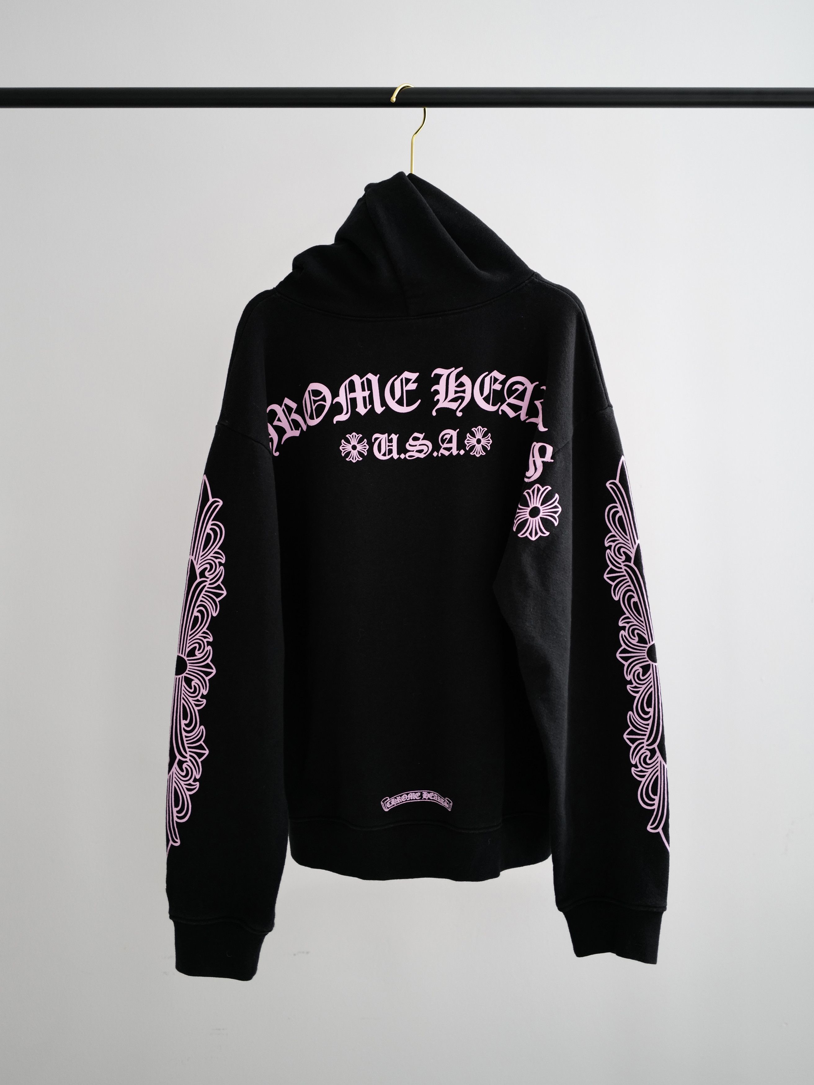 Chrome Hearts Chrome Hearts Floral Hoodie Size US L / EU 52-54 / 3 - 1 Thumbnail