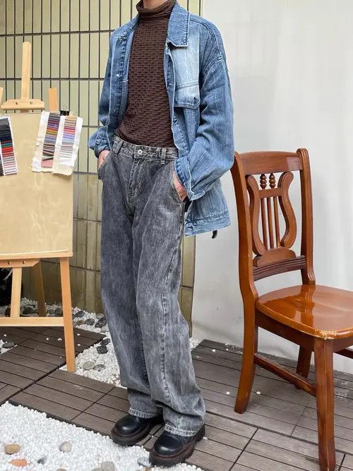 Japanese Brand Retro punk pants Size US 32 / EU 48 - 4 Thumbnail