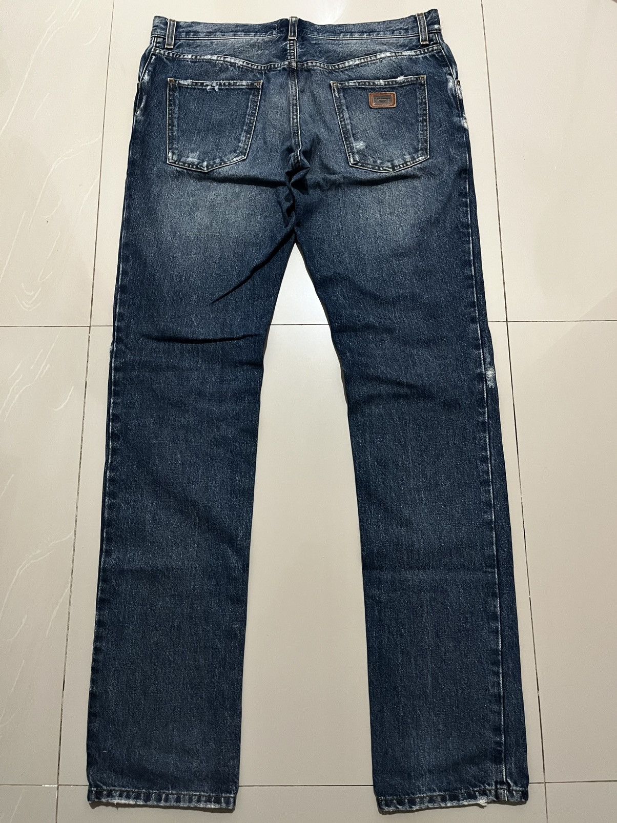Dolce & Gabbana FW2009 DOLCE & GABBANA CLAWMARK JEANS Size US 34 / EU 50 - 2 Thumbnail