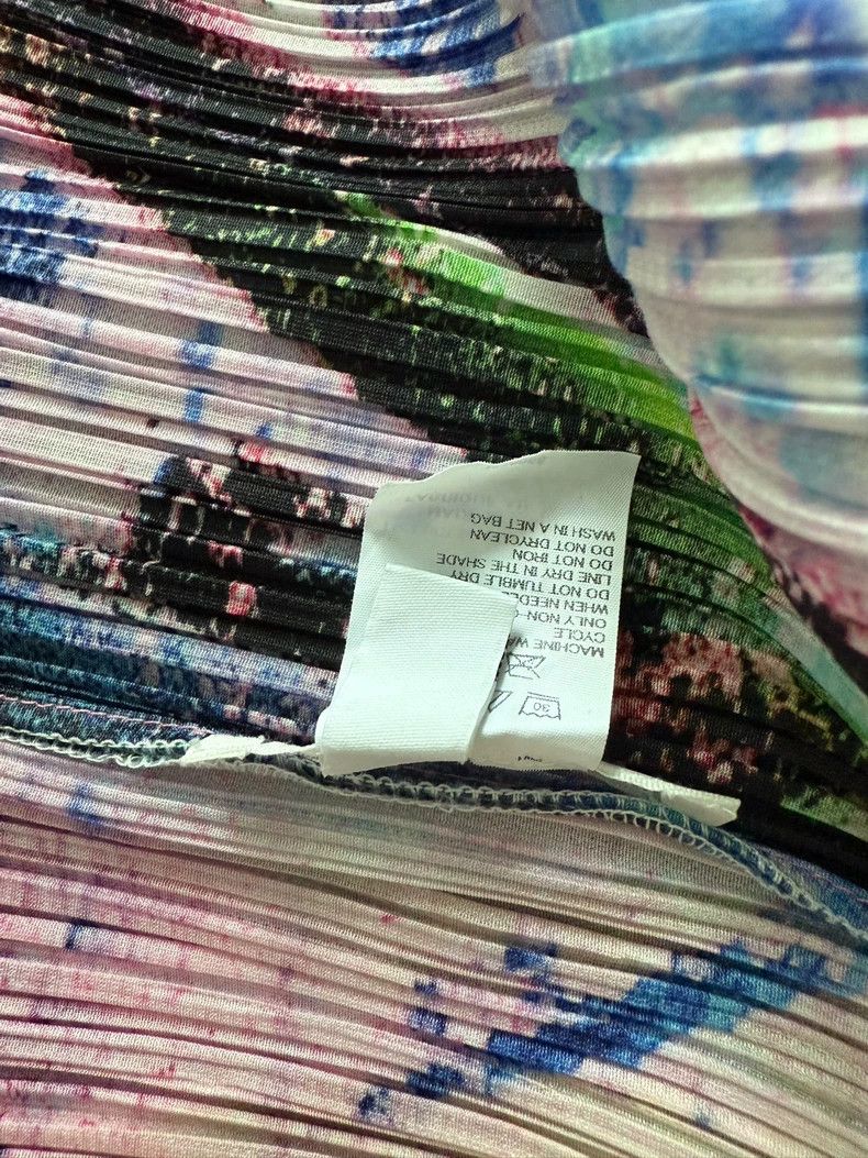 Issey Miyake Issey Miyake size:3 Pink southern ice flower dress Size S / US 4 / IT 40 - 4 Thumbnail