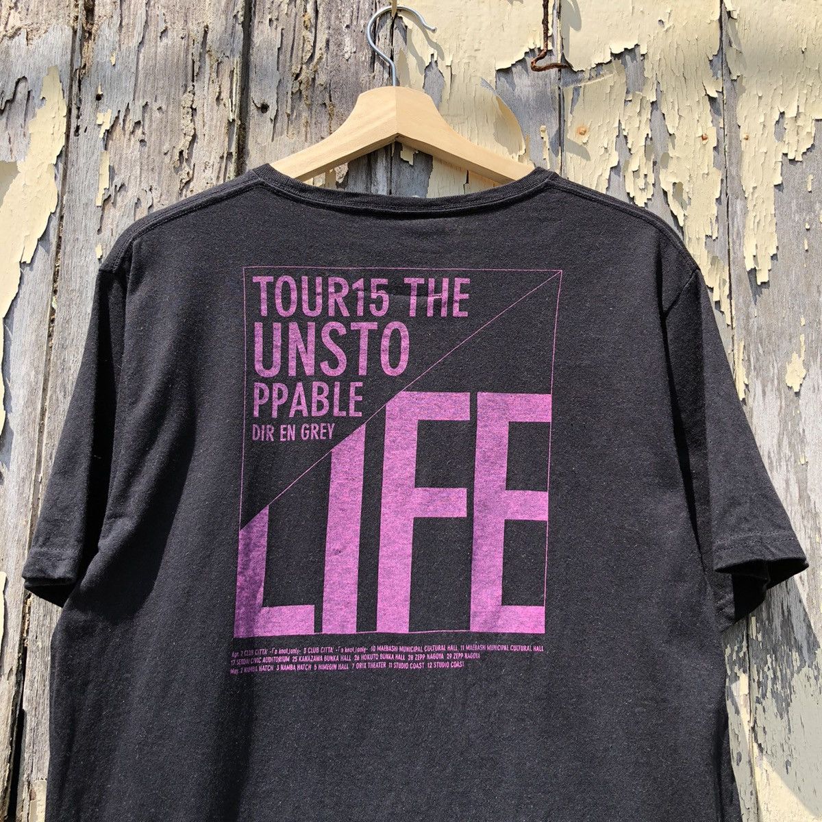 Band Tees 🔥Rare🔥 The Unstoppable Life Tour Tshirt Size US L / EU 52-54 / 3 - 8 Thumbnail