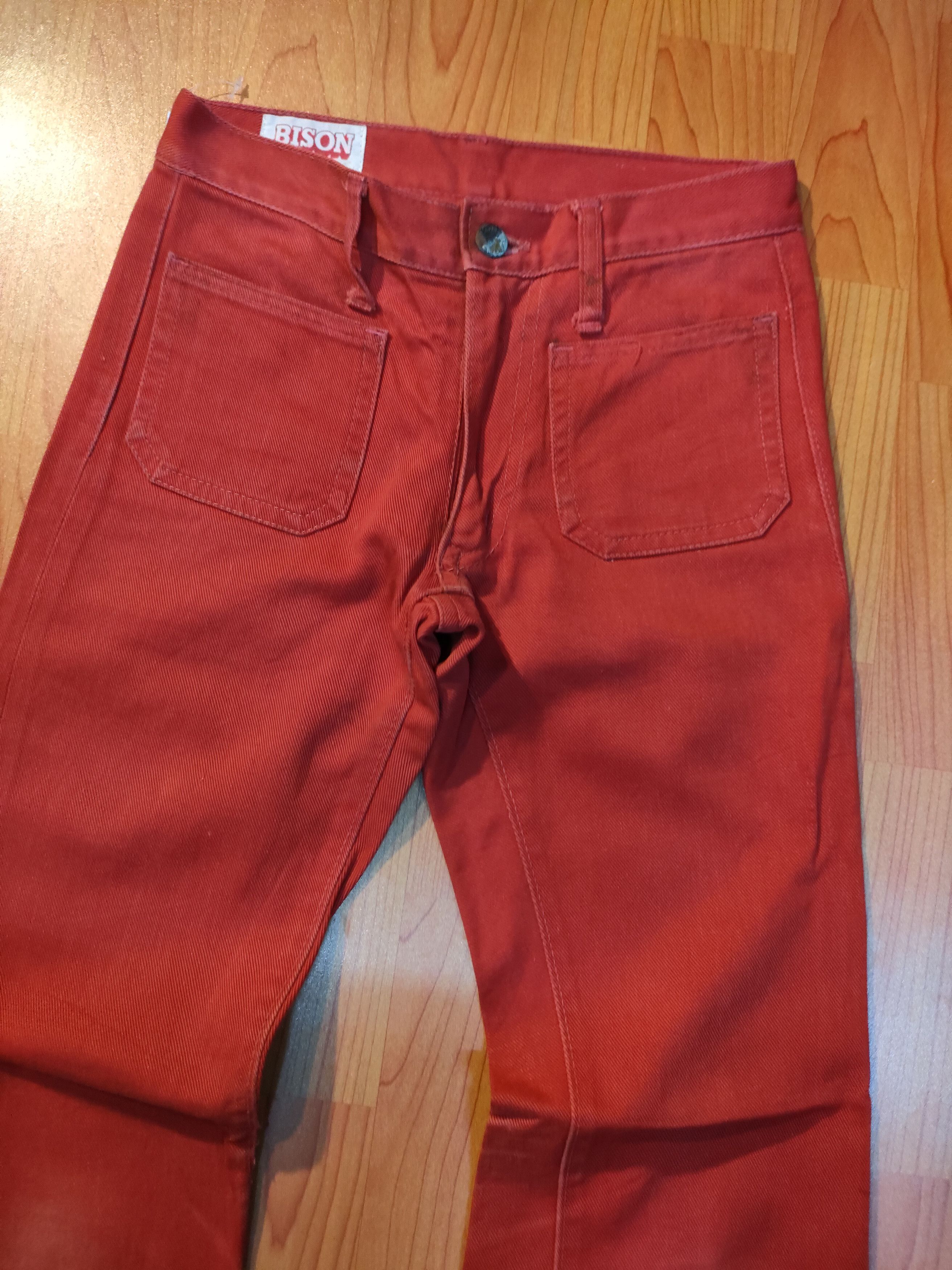 If Six Was Nine × Japanese Brand Flare🔥Bison Bootcut Pants Size US 27 - 8 Thumbnail