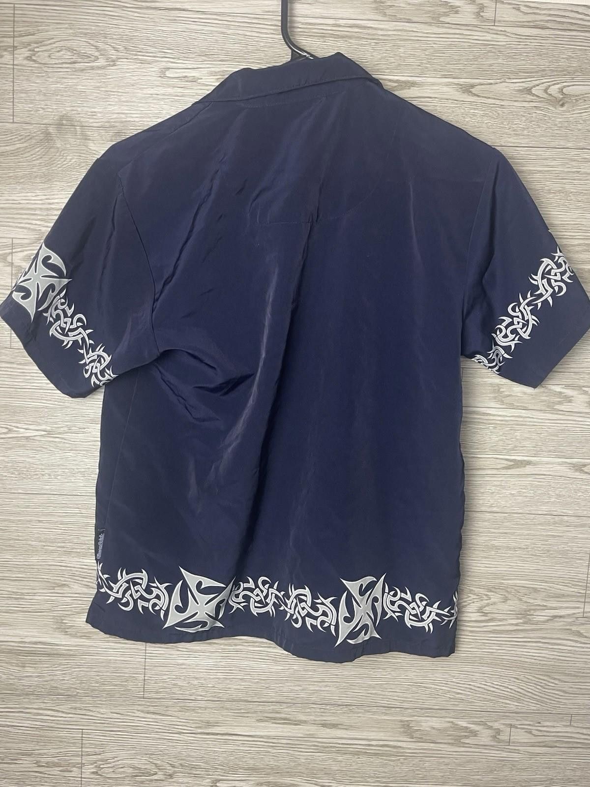 Tribal Streetwear Silver Point Boys Youth S Tribal Design Y2K Vintage Shirt Size US S / EU 44-46 / 1 - 2 Thumbnail