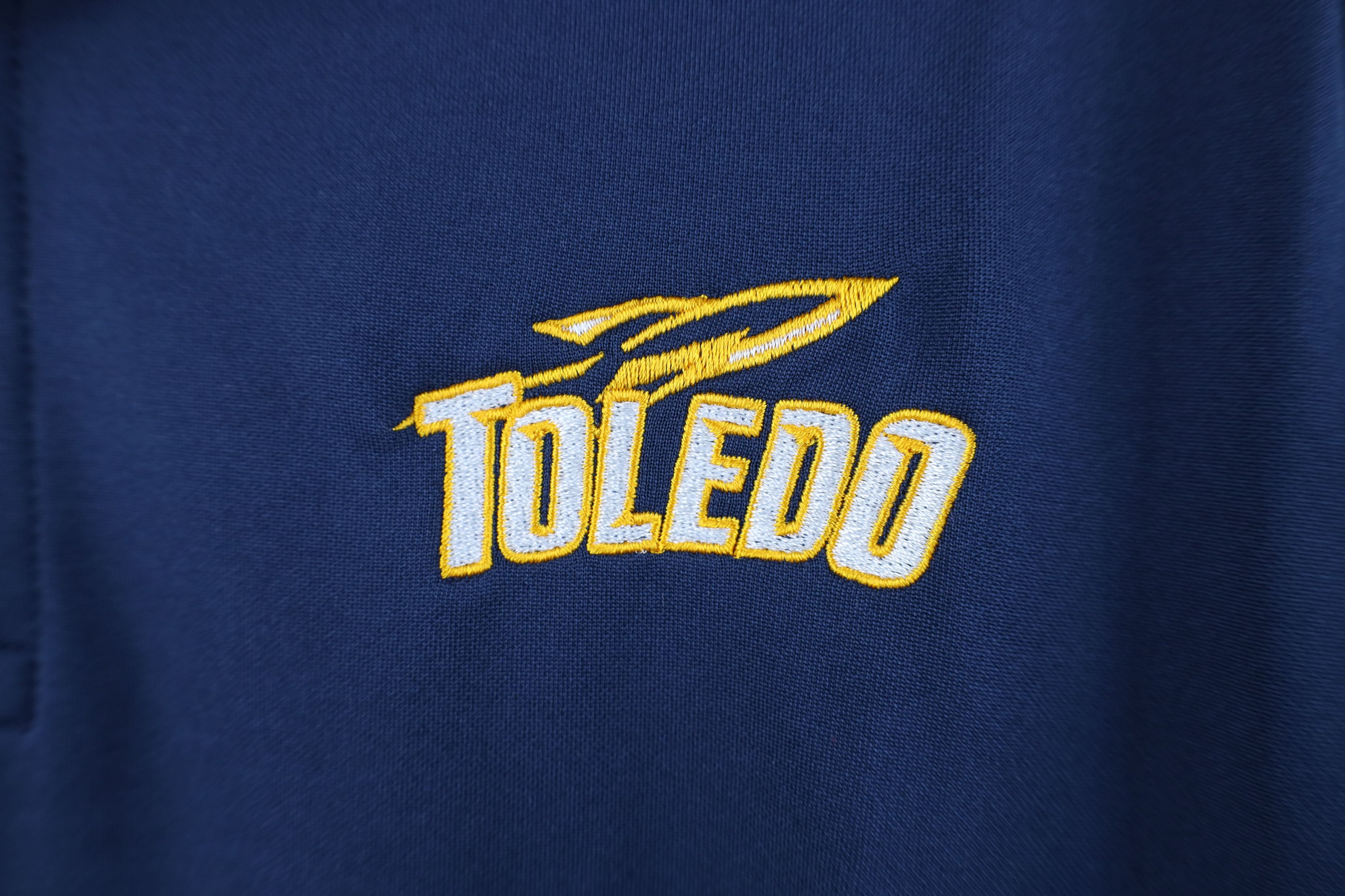 Nike Nike University of Toledo Football Golf Polo Shirt Blue Size US S / EU 44-46 / 1 - 6 Thumbnail