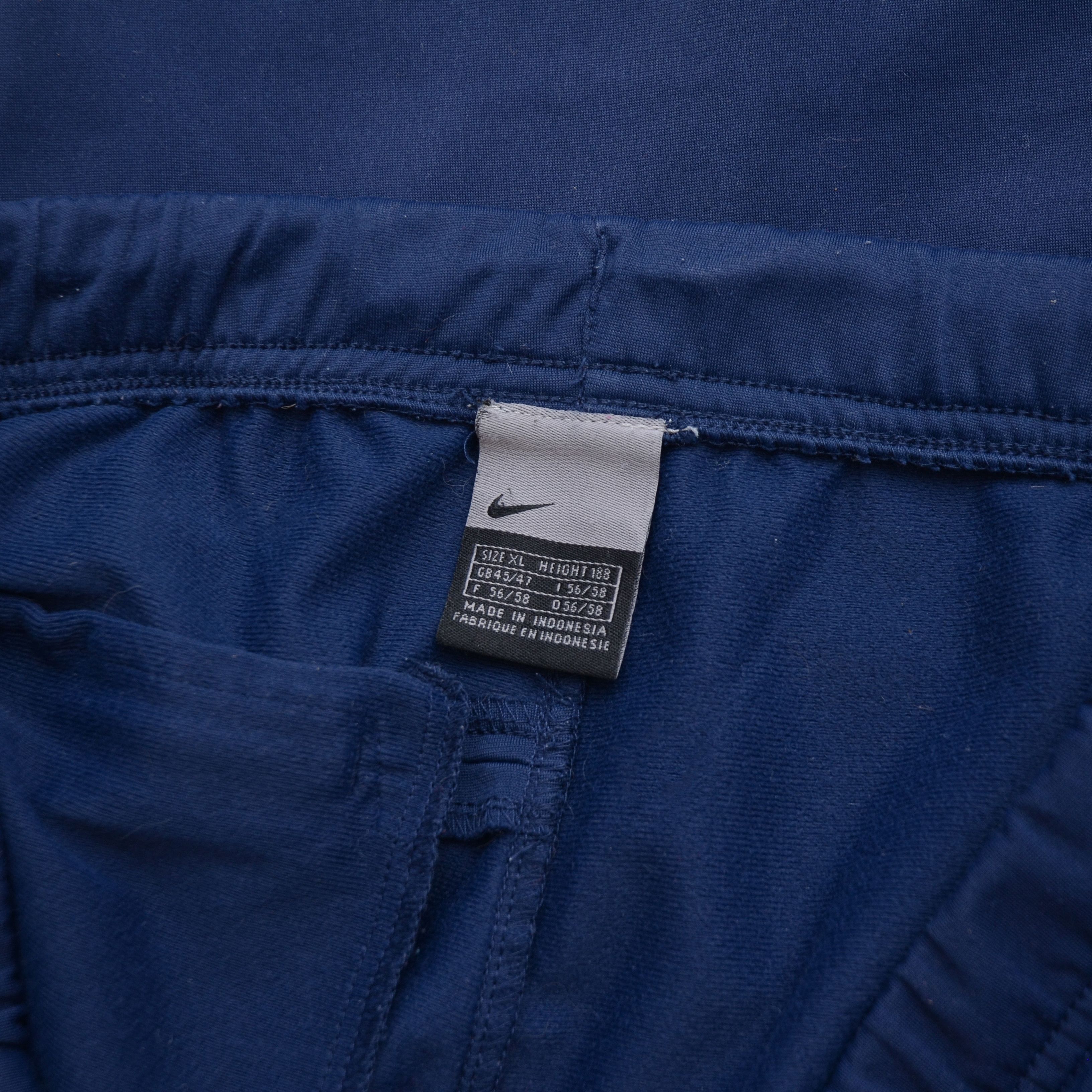 Nike Vintage Y2K 2000s Navy Blue Nike Track Pants Size XL Size US 36 / EU 52 - 9 Thumbnail