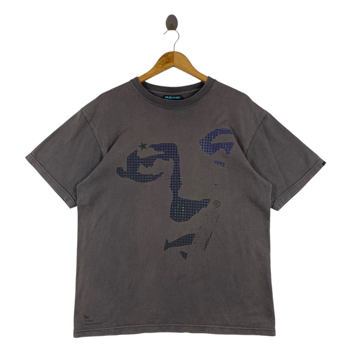 Japanese Brand Vintage NUETIC japanesebrand tees Size US L / EU 52-54 / 3 - 1 Thumbnail