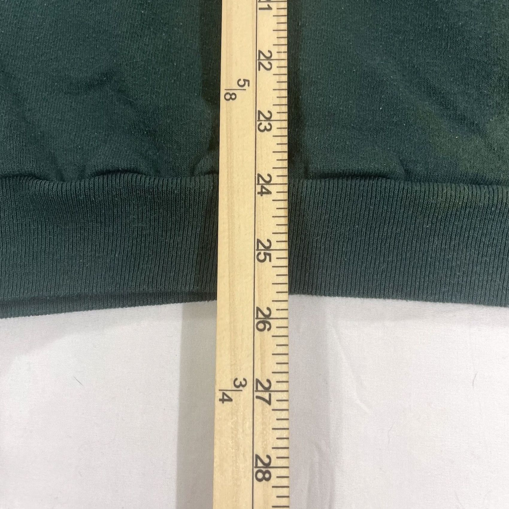 Vintage VINTAGE National Wildlife Federation Bald Eagle Sweatshirt Mens M Green 90s Shirt Size US M / EU 48-50 / 2 - 3 Thumbnail