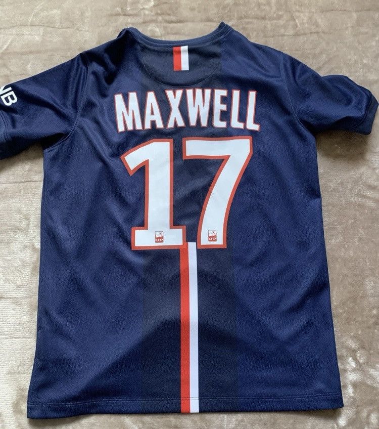 Nike Maxwell jersey psg Size US XS / EU 42 / 0 - 1 Thumbnail