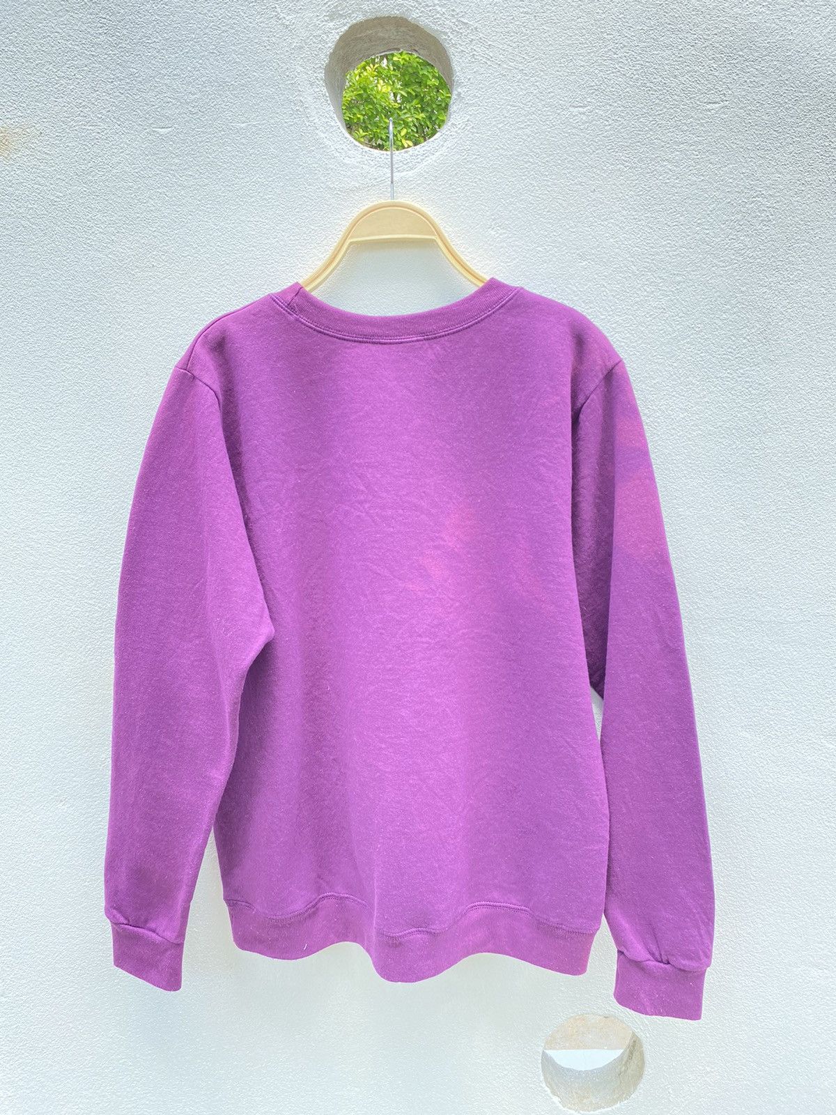 Gildan Gildan vintage purple sweater Size M / US 6-8 / IT 42-44 - 9 Thumbnail