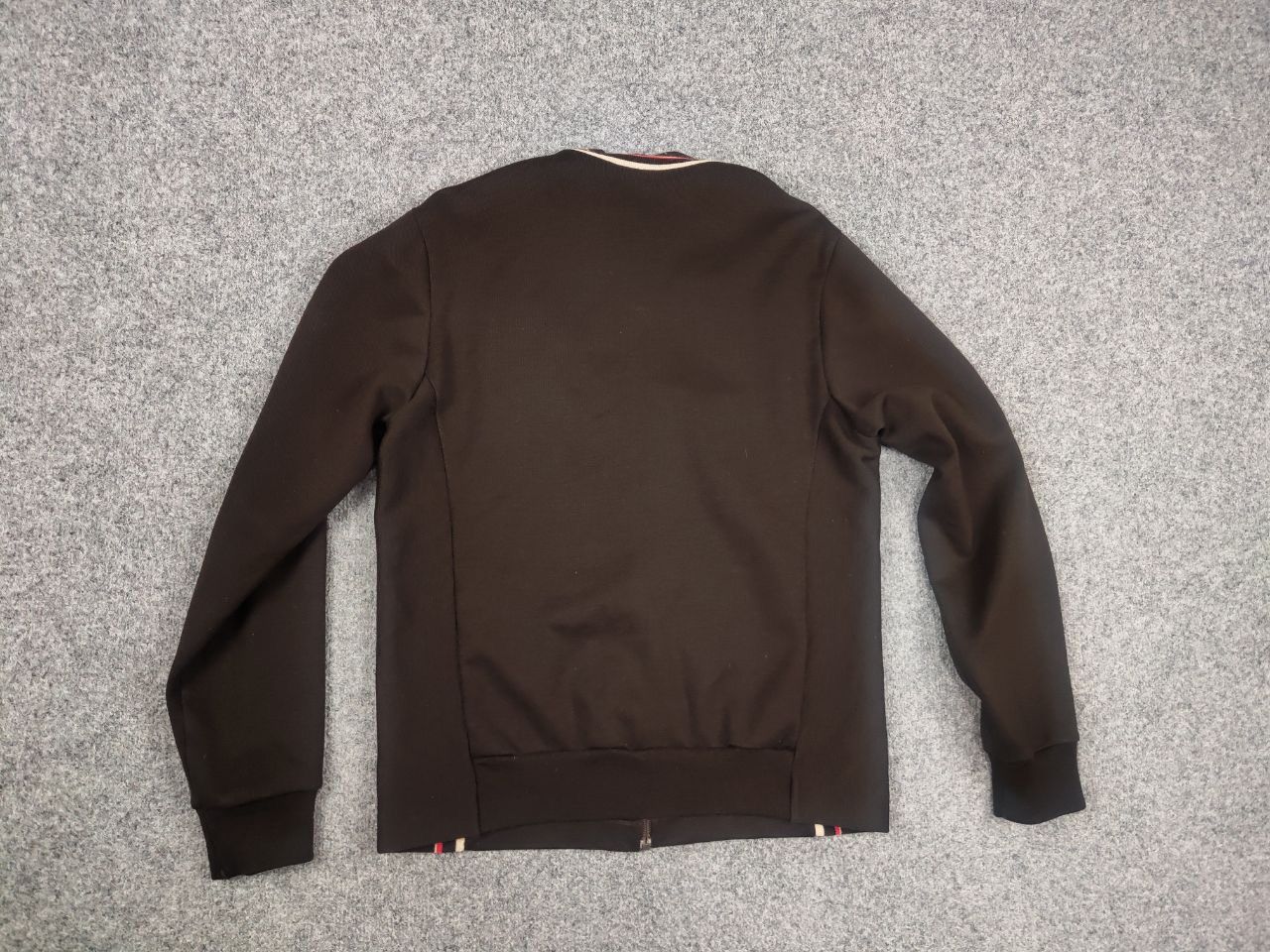 Vintage Luippold Vintage 70's track College Jacket Virgin Wool Brown Size US S / EU 44-46 / 1 - 11 Thumbnail