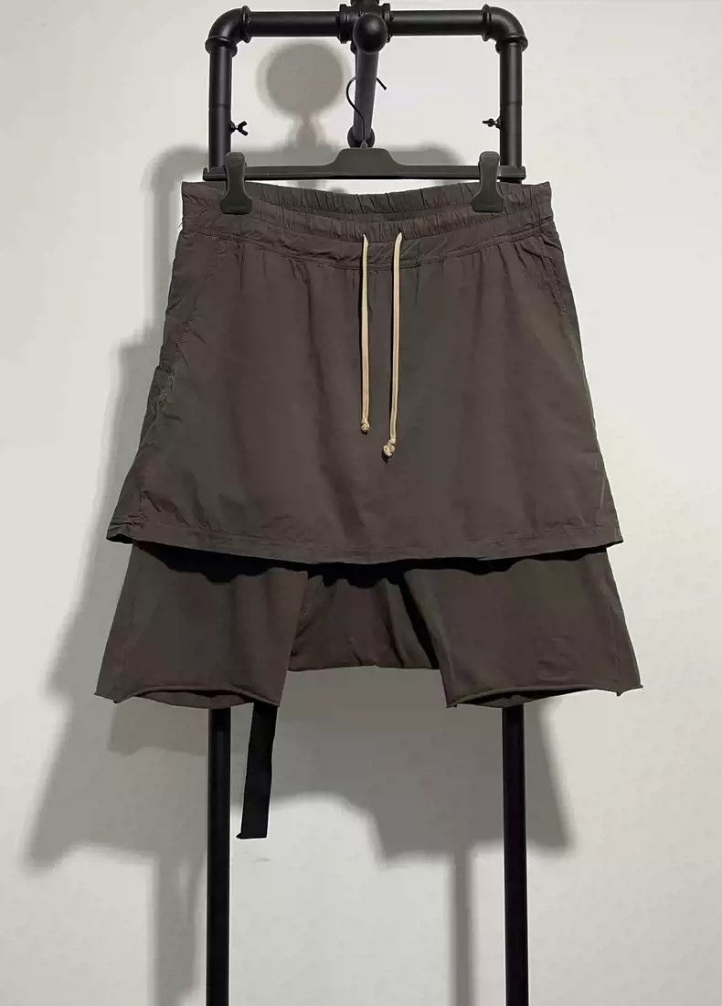 Rick Owens Rick Owensero Skirt Shorts Size US 30 / EU 46 - 1 Thumbnail