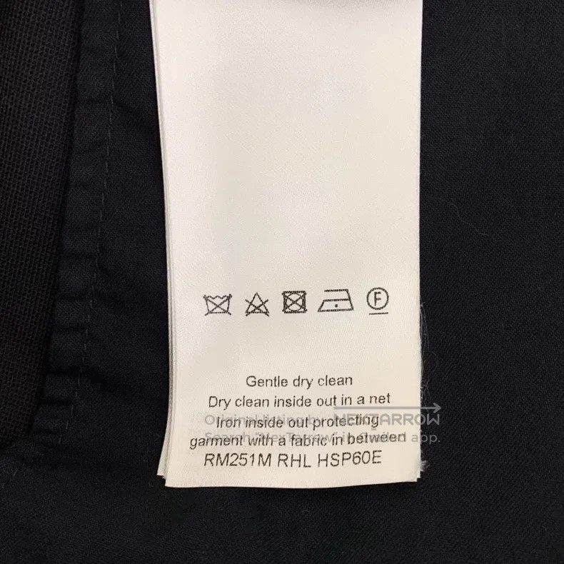 Louis Vuitton Louis Vuitton size US 50 25 black wool slouchy straight leg Size US 34 / EU 50 - 8 Thumbnail