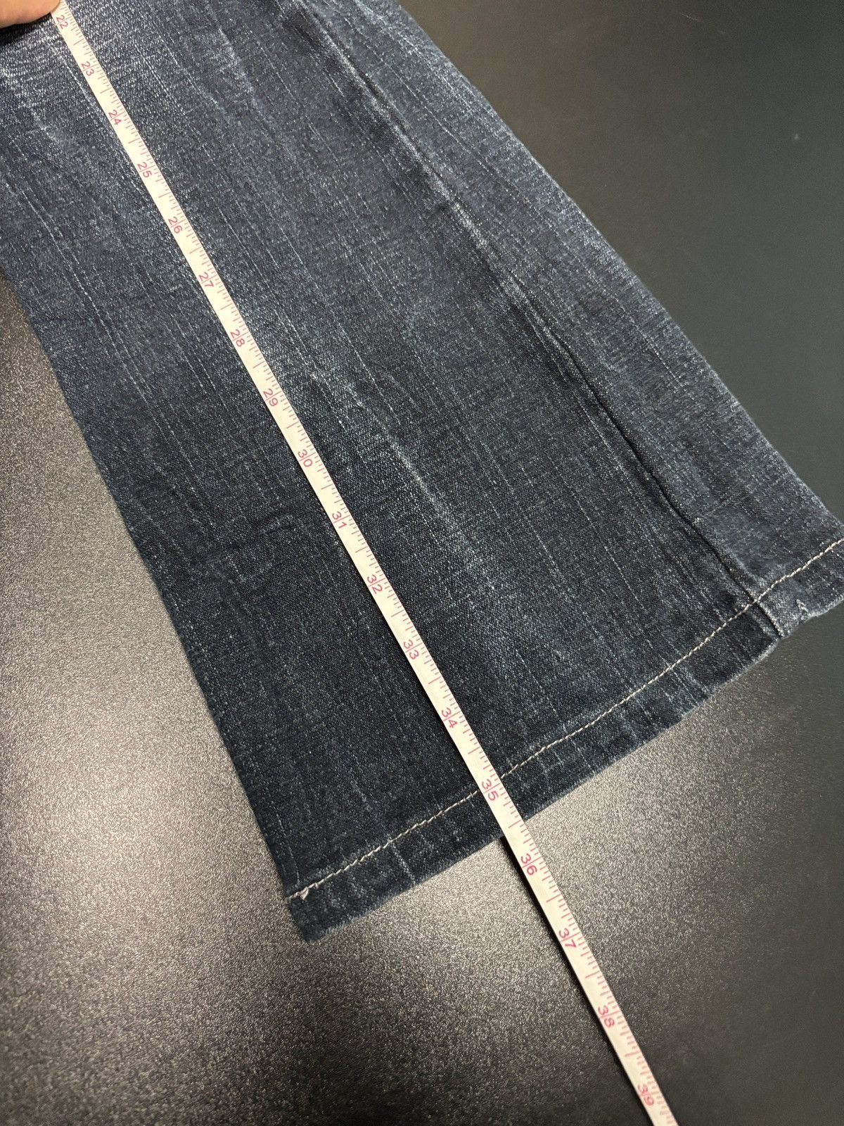 BCBGeneration Y2K BCBG Flare Bootcut Denim Jeans Size 28" / US 6 / IT 42 - 14 Thumbnail