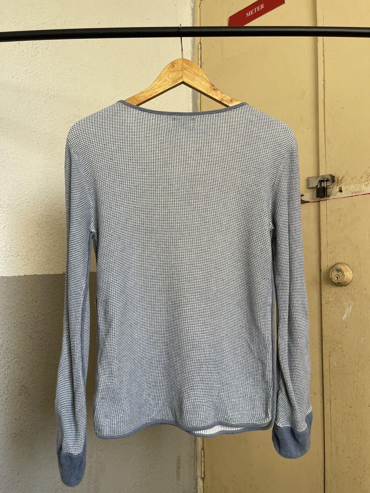 Maison MIHARA YASUHIRO Miharayasuhiro Thermal Knit Longsleeve Adjustable Button Size US S / EU 44-46 / 1 - 2 Thumbnail