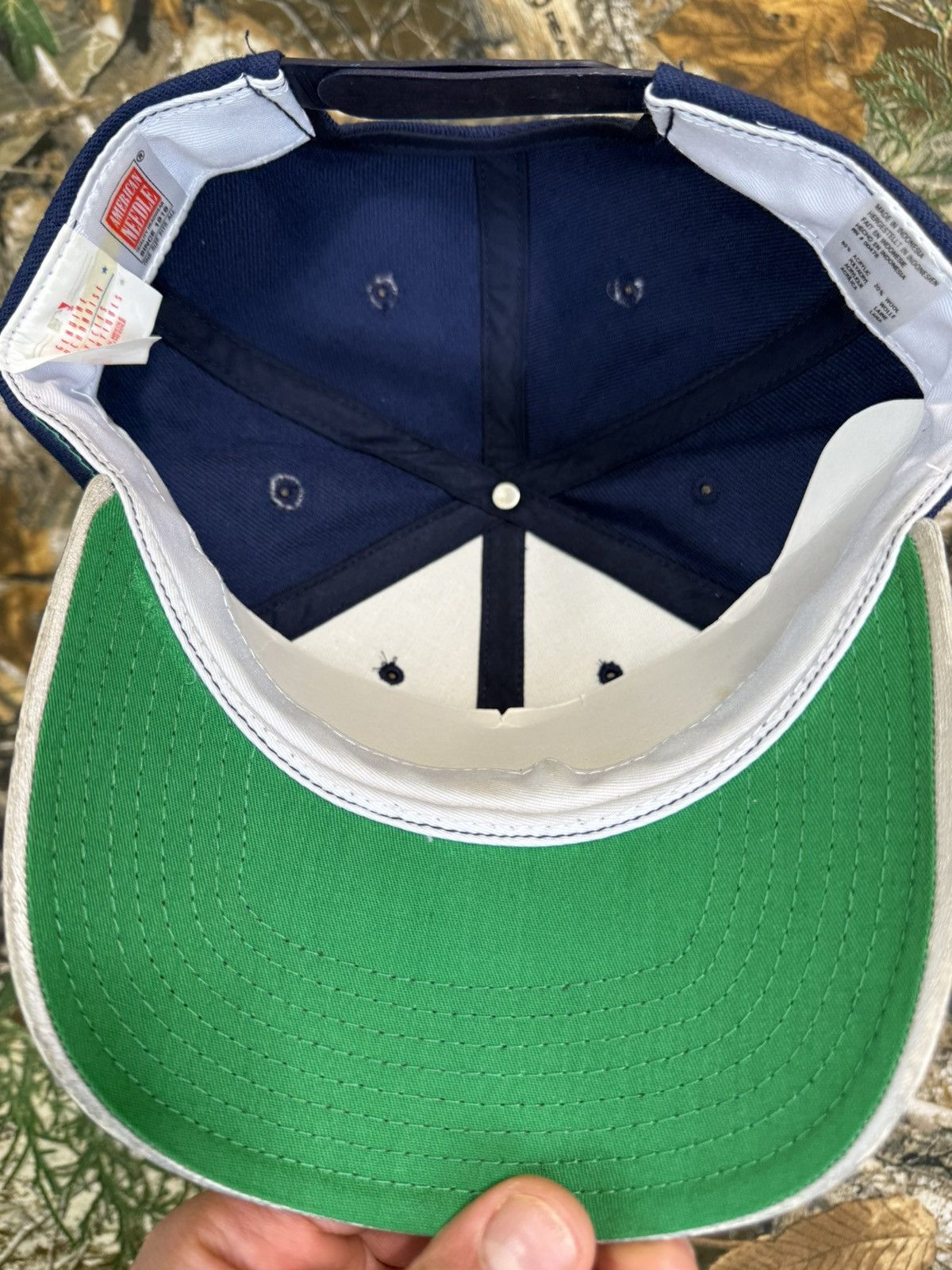 Vintage ***FINAL DROP***RARE BNWOT SEATTLE MARINERS AMERICAN NEEDLE Size ONE SIZE - 7 Thumbnail