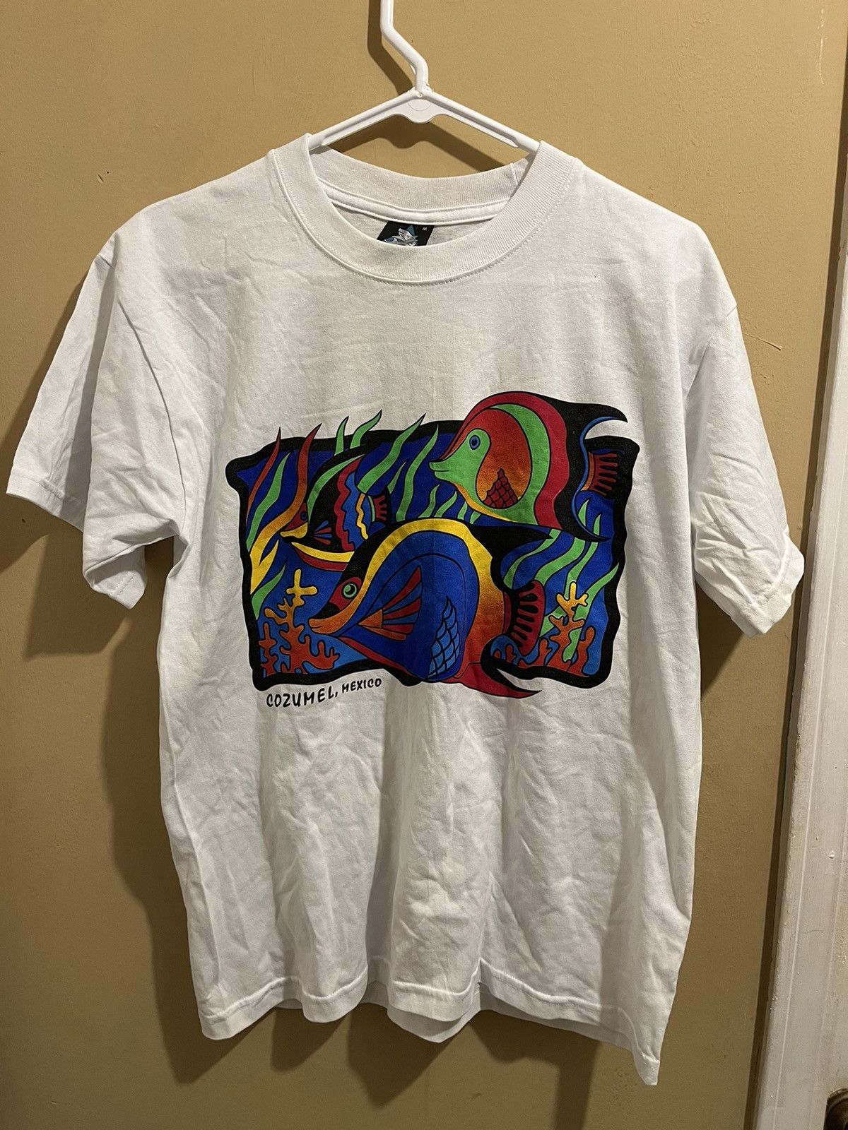 Vintage Vintage Mexico traveling tee Size US M / EU 48-50 / 2 - 2 Thumbnail