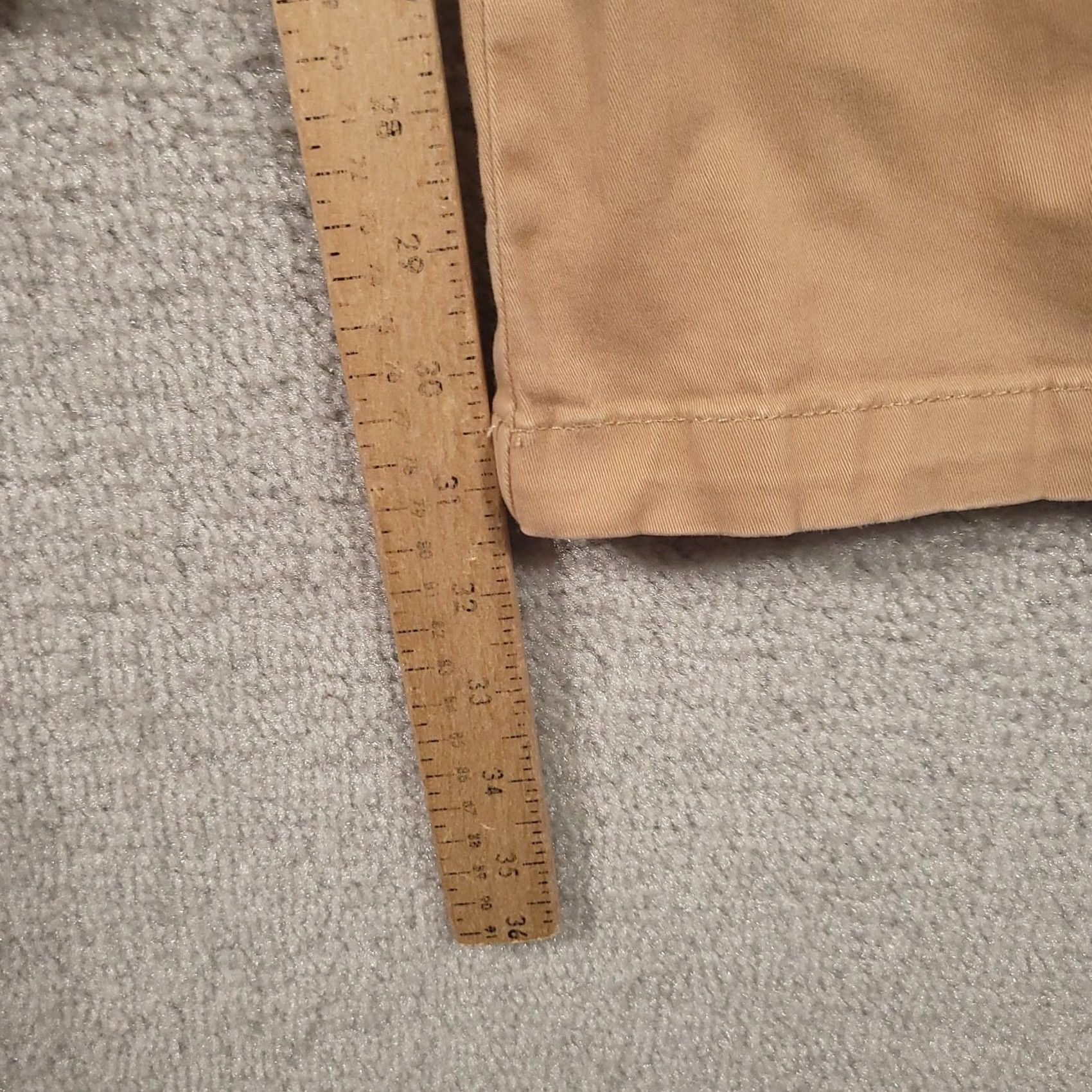 Lee Lee Modern Series Straight Fit Stretch Women's Pants Khaki Size 10 M Pants Women Khaki Tan Regular Straight 10 M Lee Modern Series Ladies Pants Size 32" / US 10 / IT 46 - 5 Thumbnail